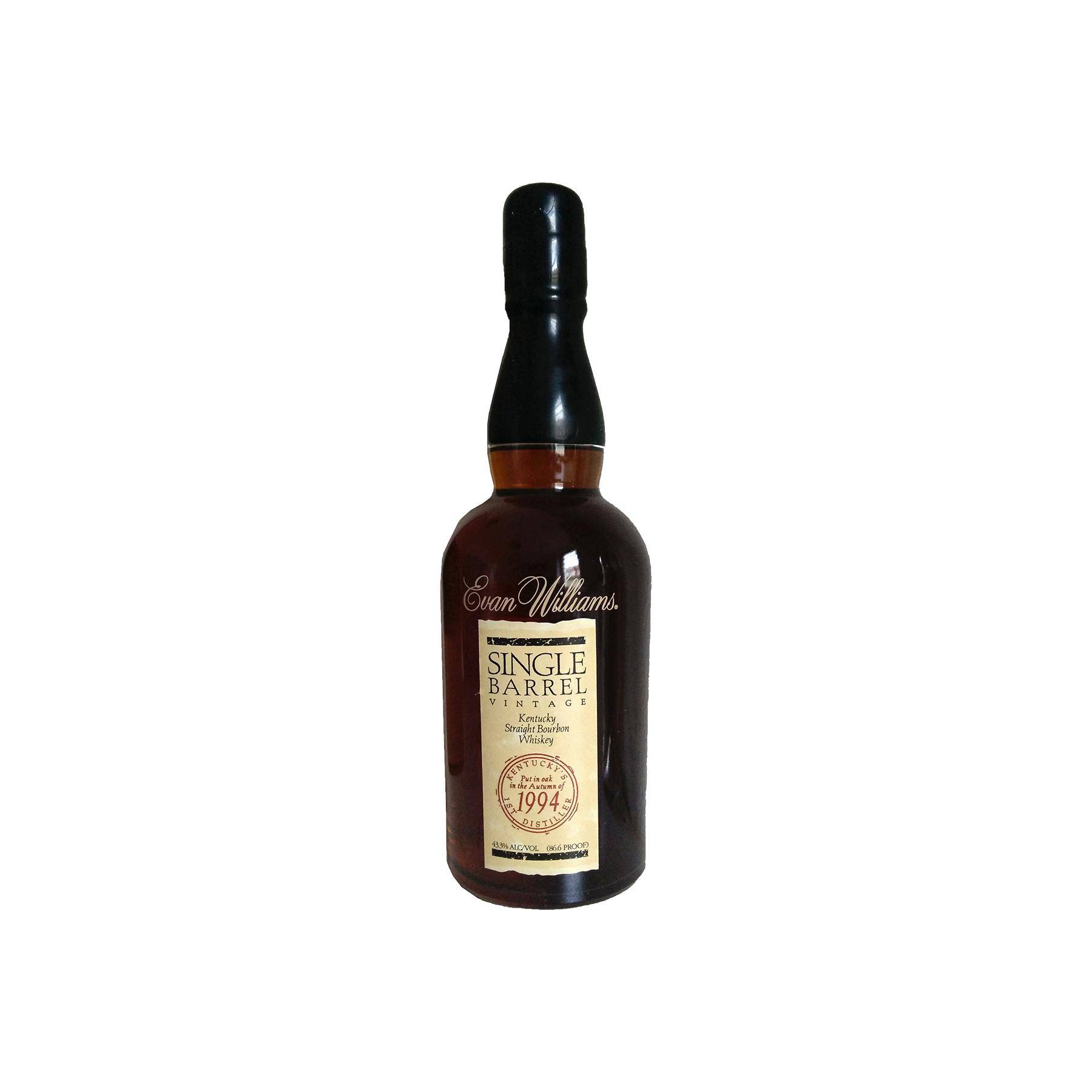 Evan Williams 1994 Bourbon Whisky
