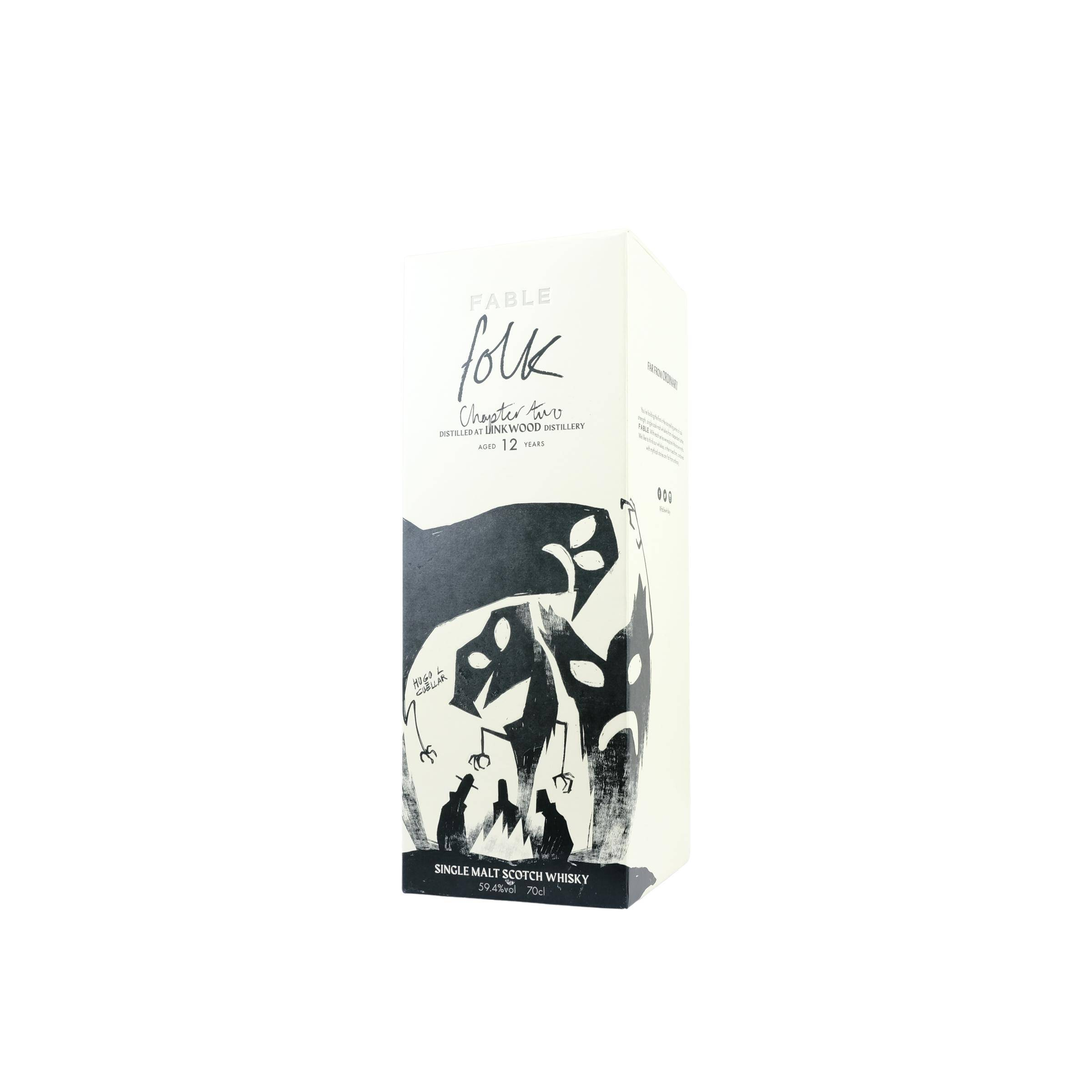 Linkwood 2008 12 Years Single Malt Whisky 2