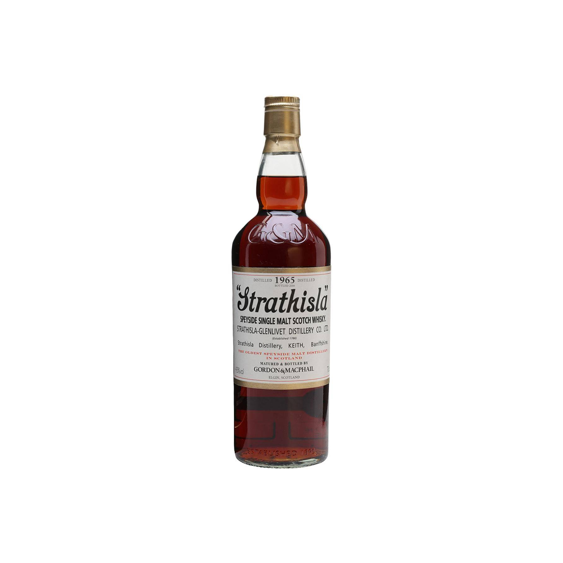 Strathisla Licensed Bottling 1965 50 Years Single Malt Whisky