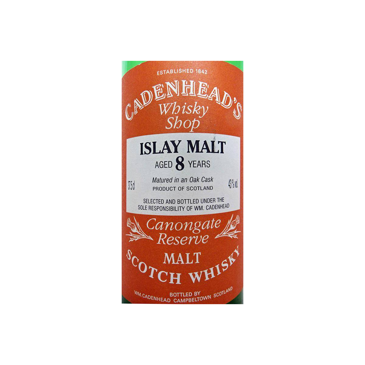 Cadenhead 8 Years Blended Malt Whisky 2