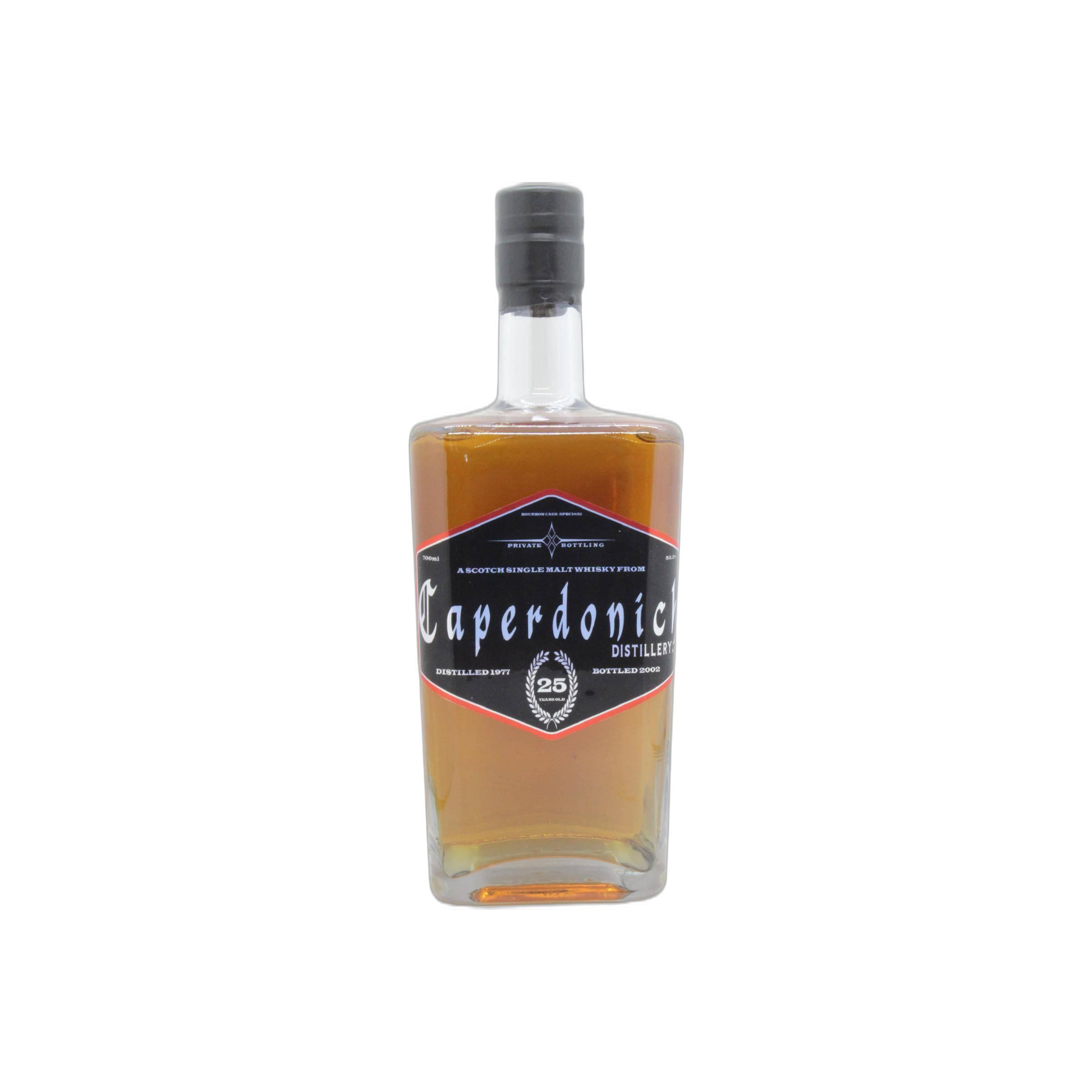 Caperdonich 1977 25 Years Single Malt Whisky