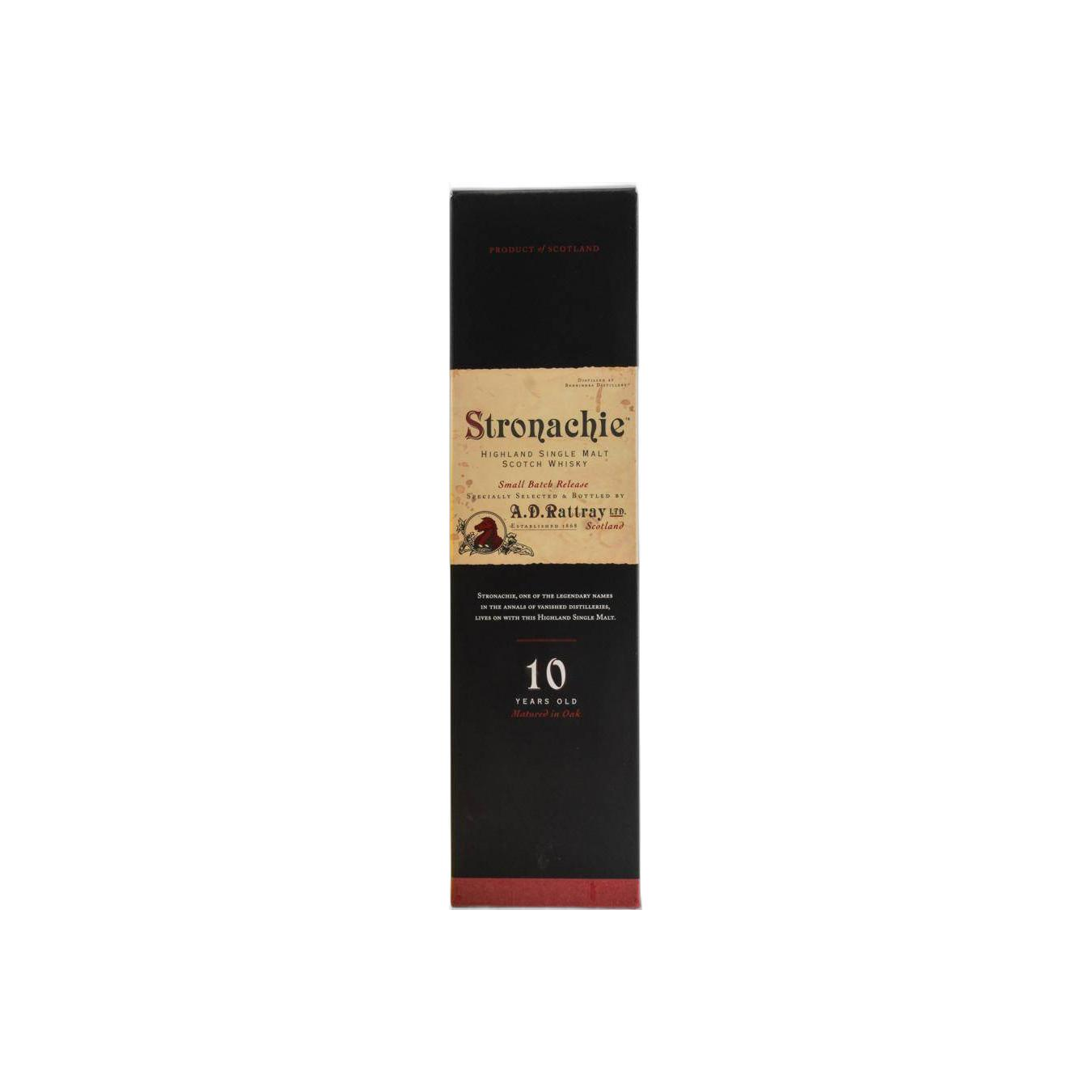 A.D. Rattray 10 Years Single Malt Whisky 3