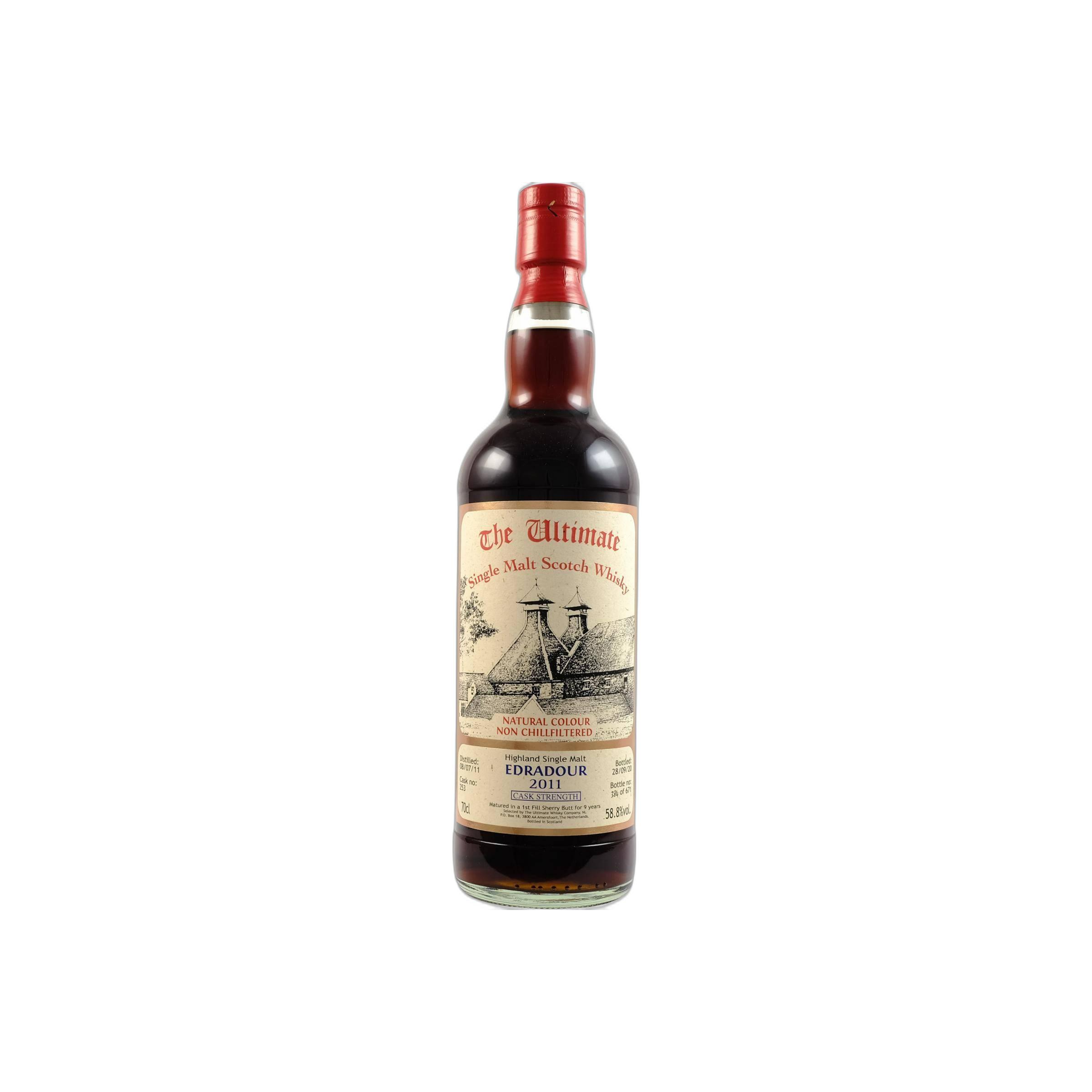 Edradour 2011 9 Years Single Malt Whisky