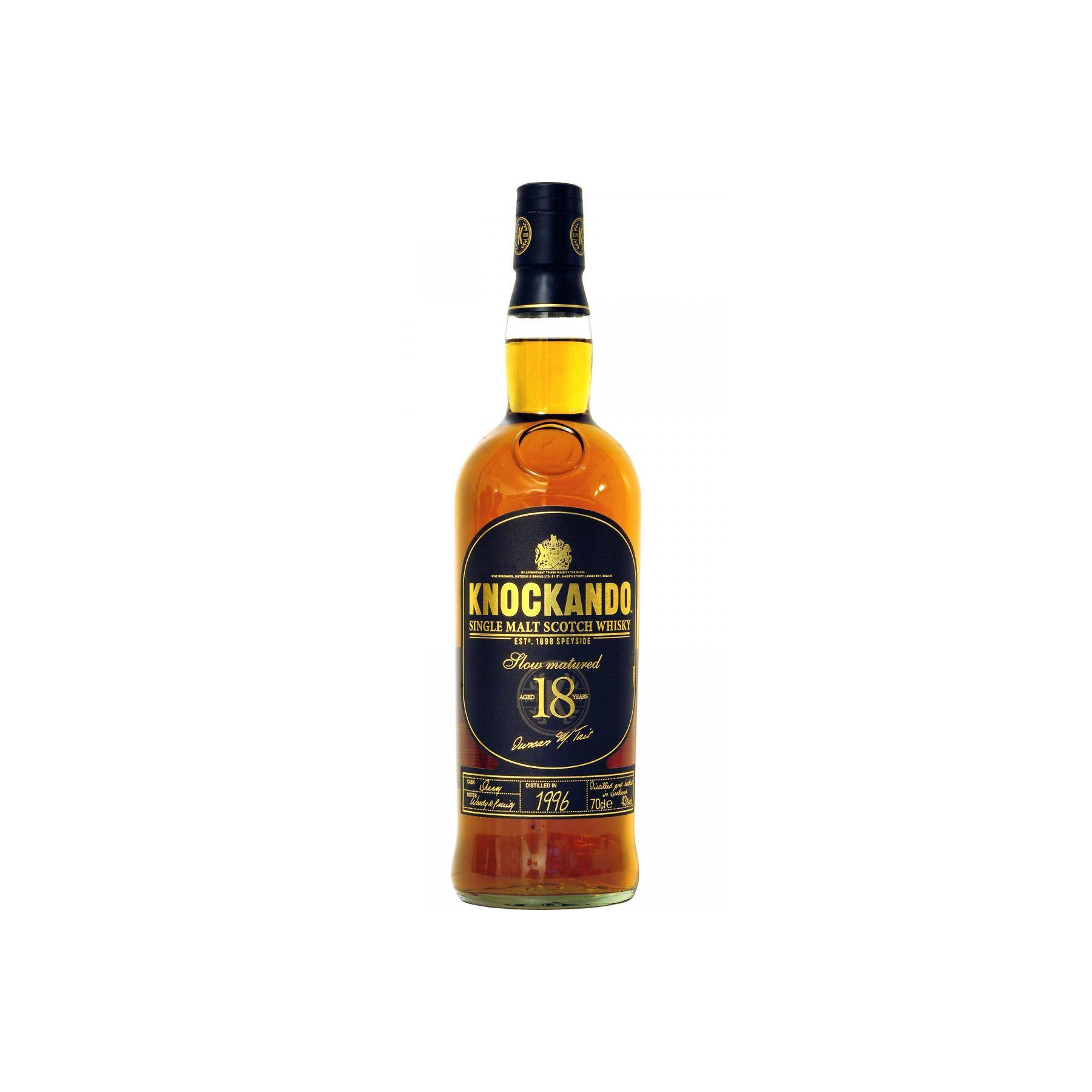 Knockando 1996 18 Years Single Malt Whisky