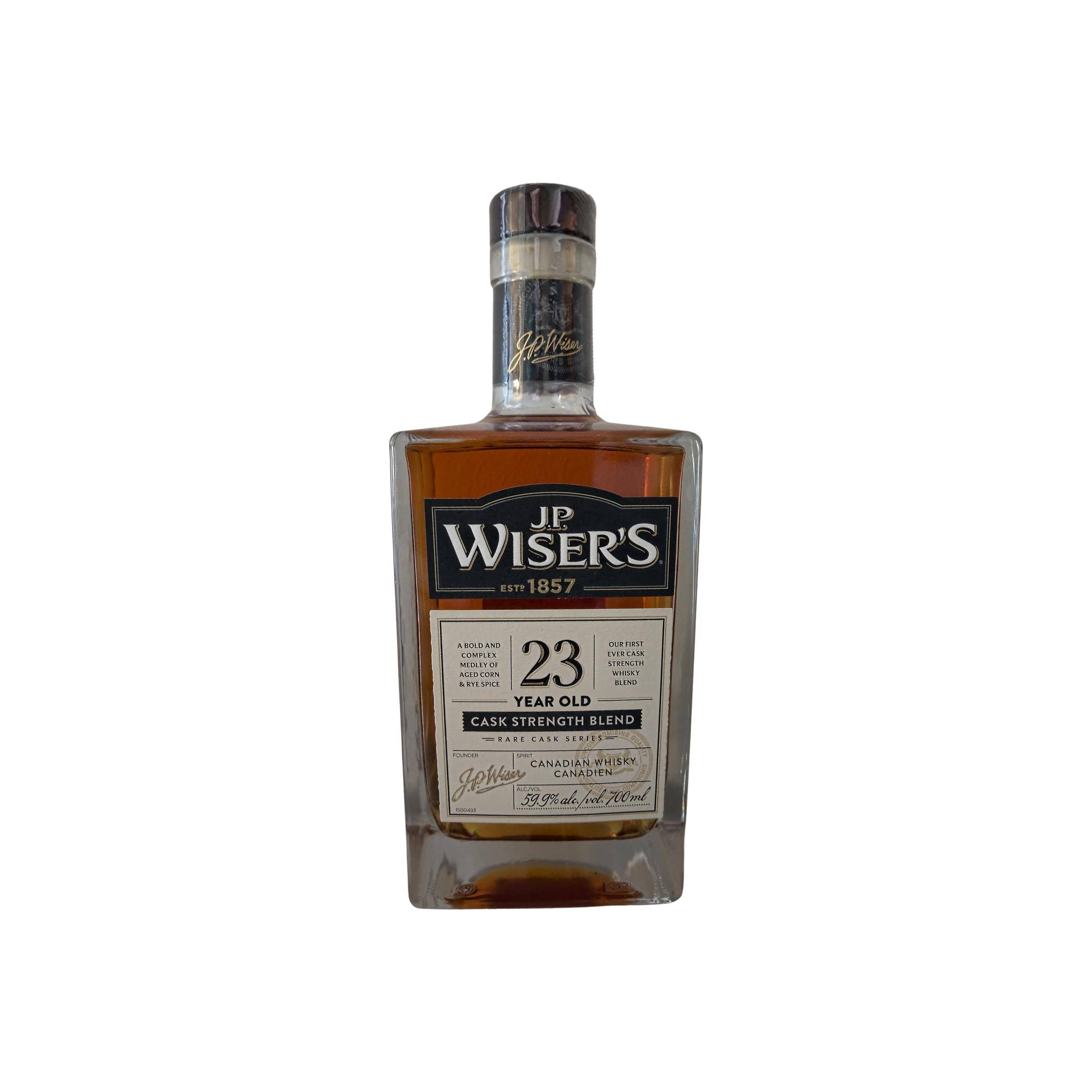 J.P. Wiser's 23-year-old
