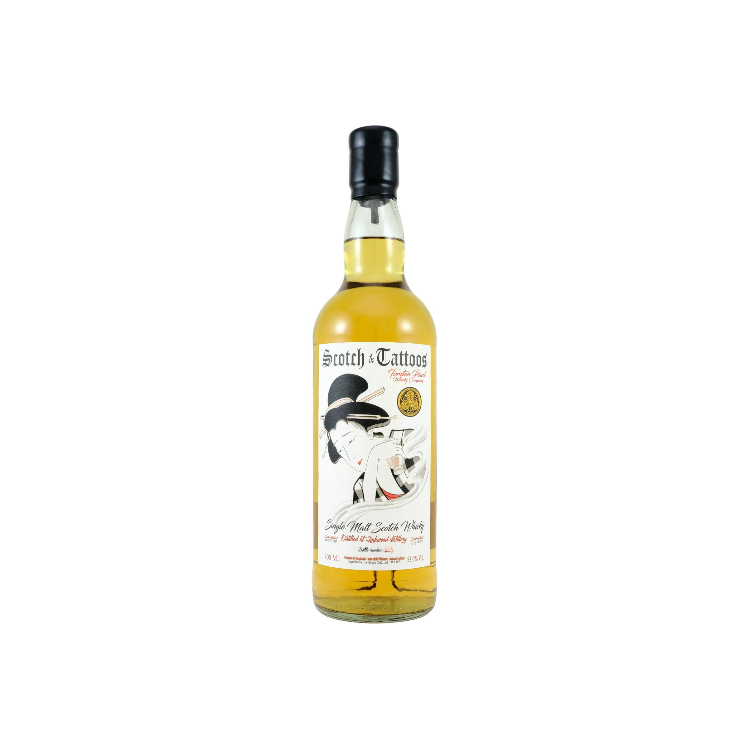 Linkwood 2016 4 Years Single Malt Whisky