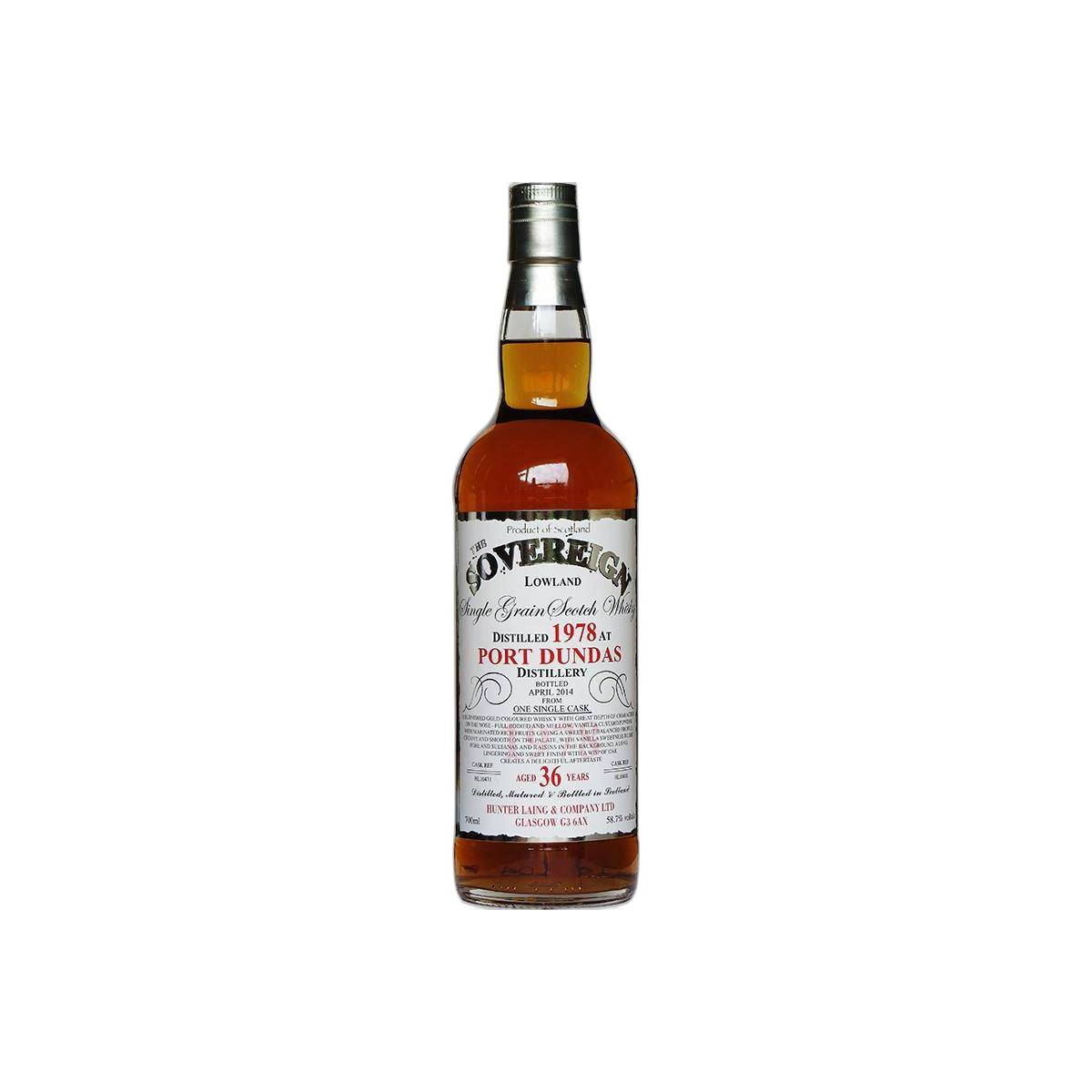 Port Dundas 1978 36 Years Single Grain Whisky