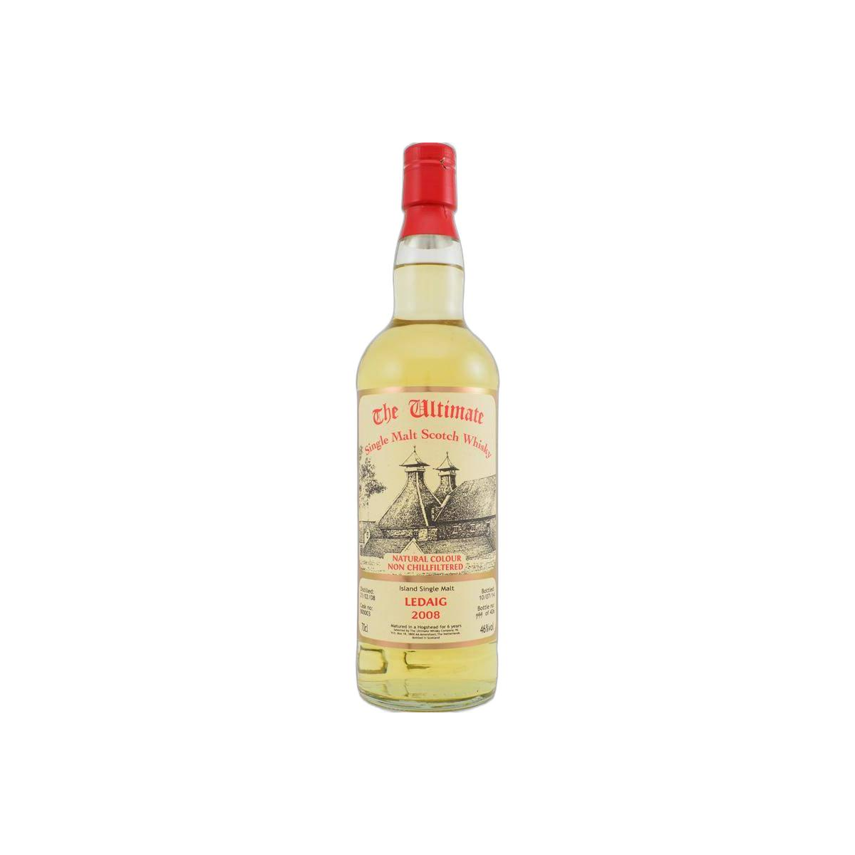 Tobermory The Ultimate 2008 6 Years Single Malt Whisky