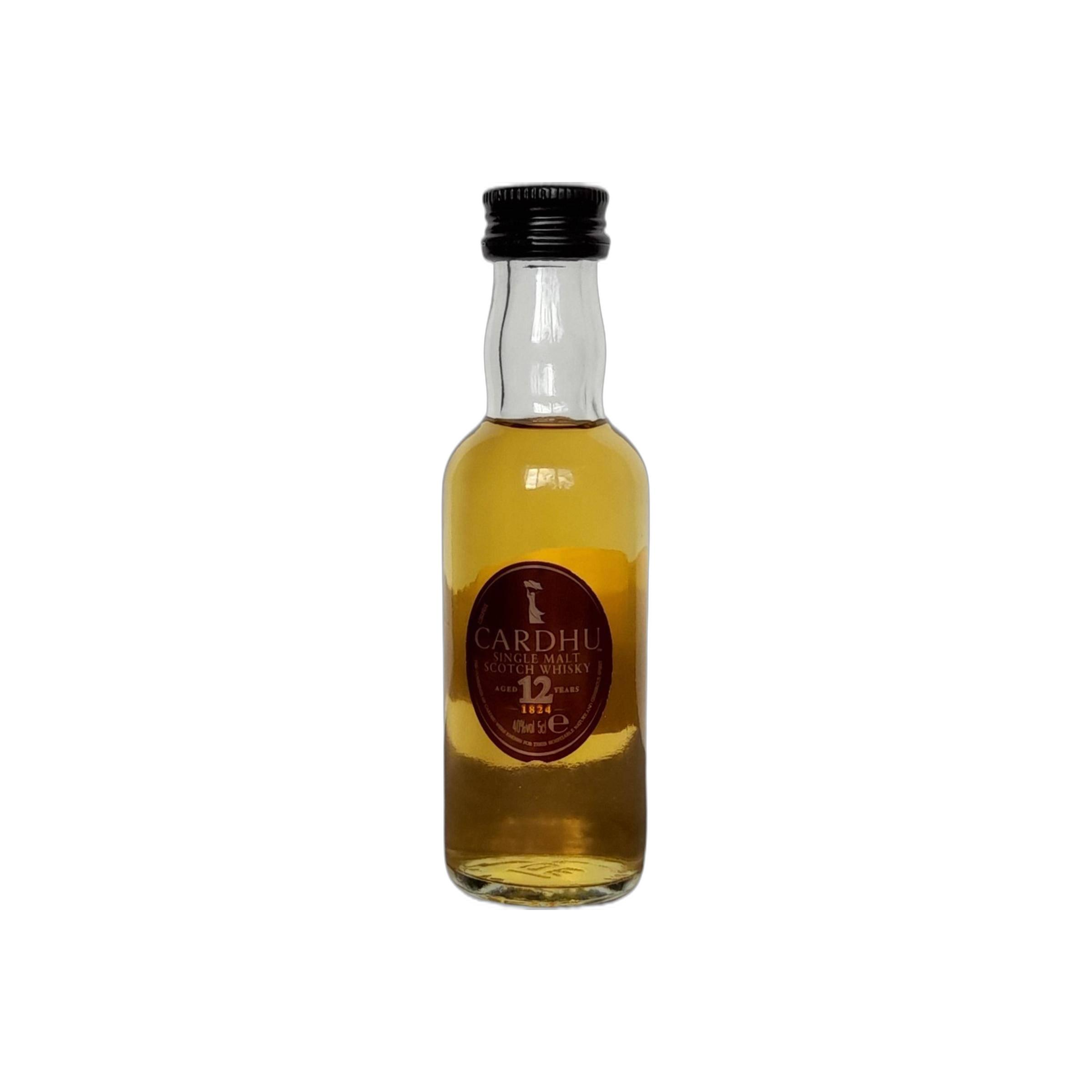 Cardhu 12 Years Single Malt Whisky 2