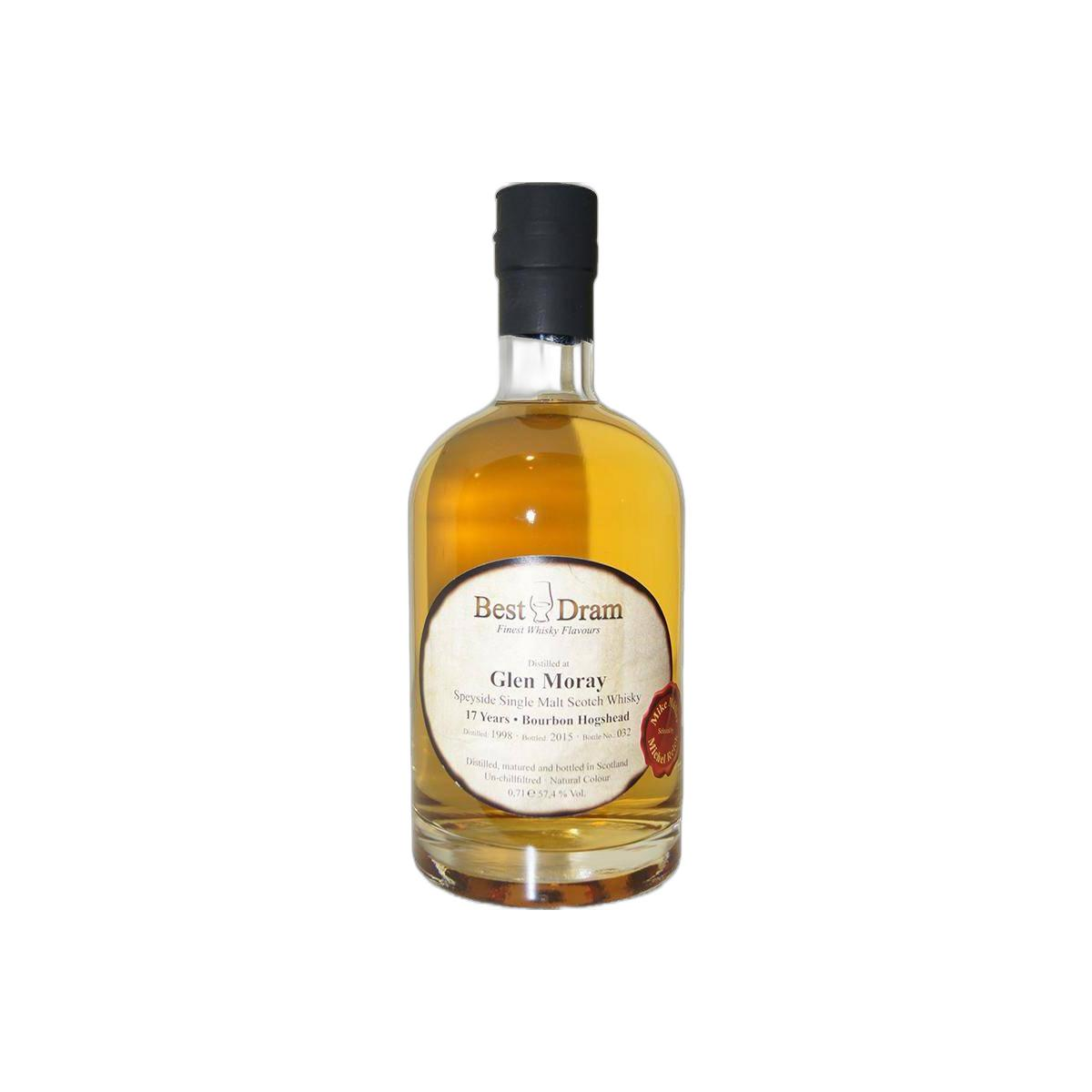 Glen Moray 1998 17 Years Single Malt Whisky