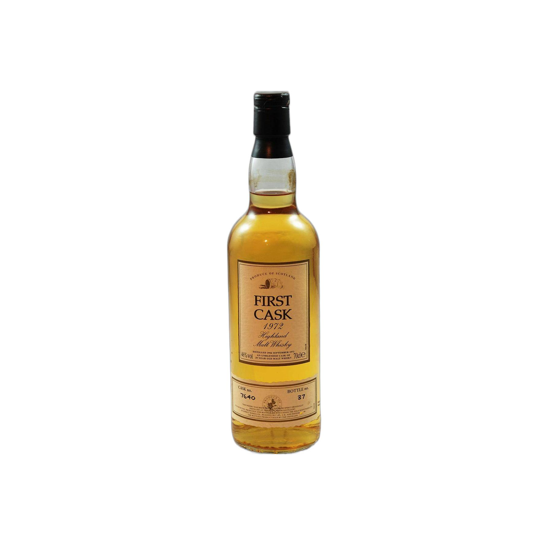 Glencadam 1972 29 Years Single Malt Whisky