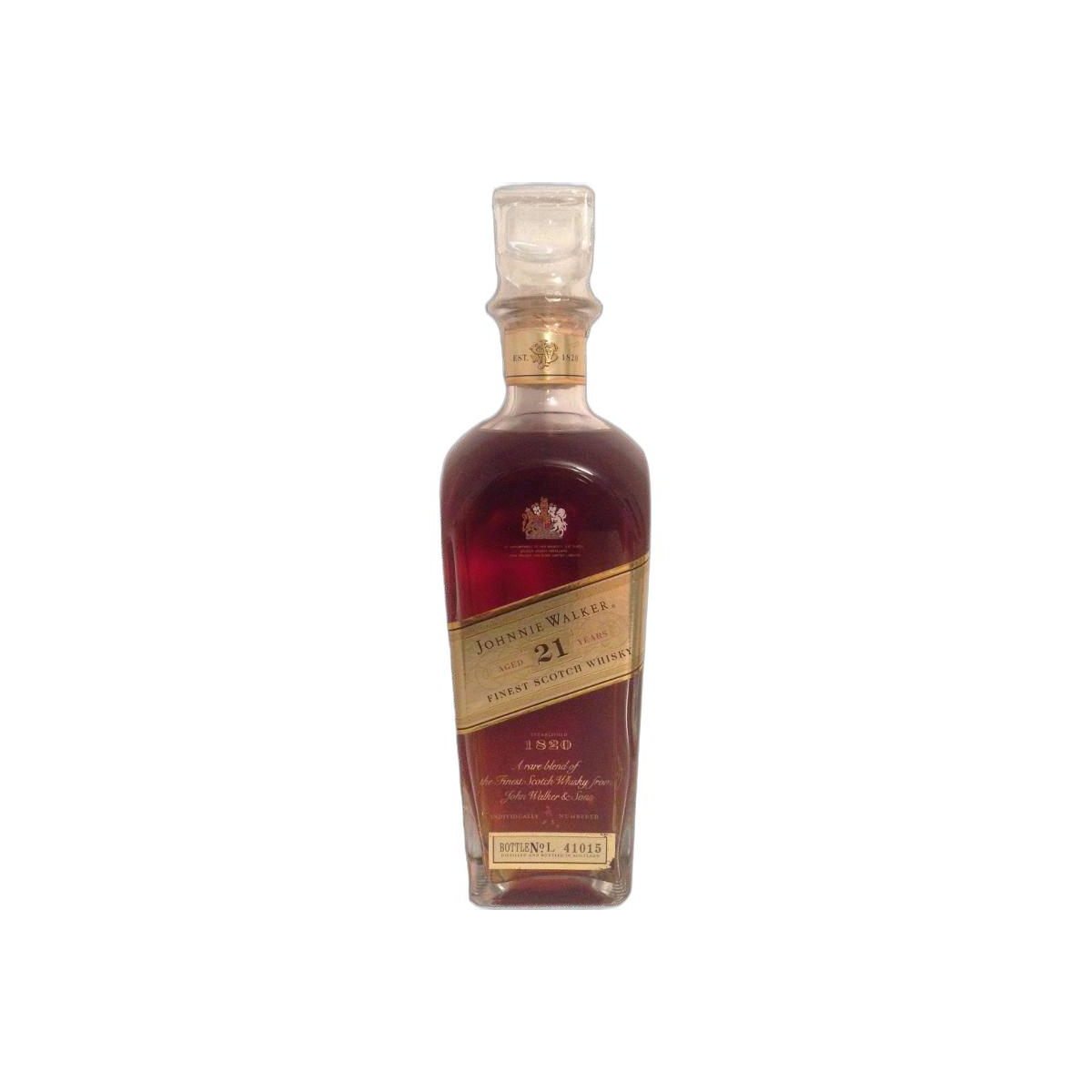 Johnnie Walker 21 Years Blended Whisky