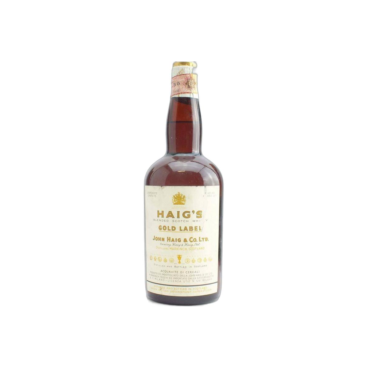 Haig's Gold Label