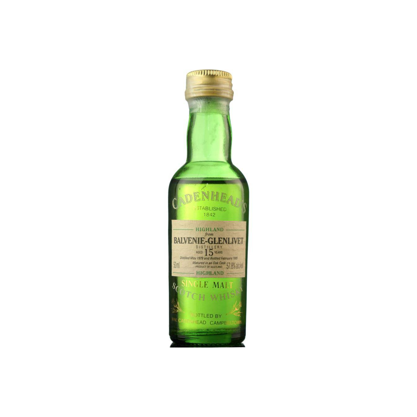 The Balvenie 1979 15 Years Single Malt Whisky 2