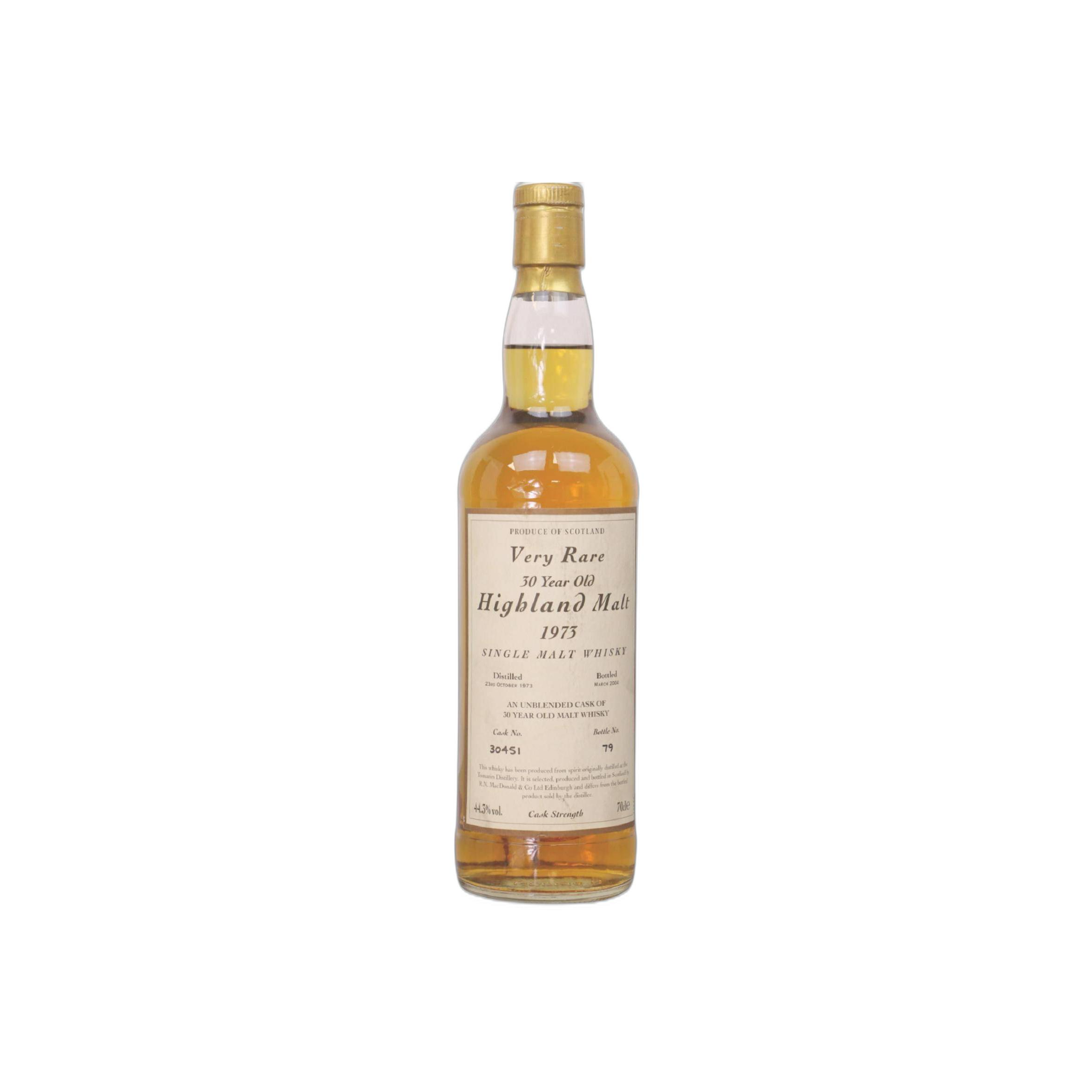 Tomatin 1973 30 Years Single Malt Whisky