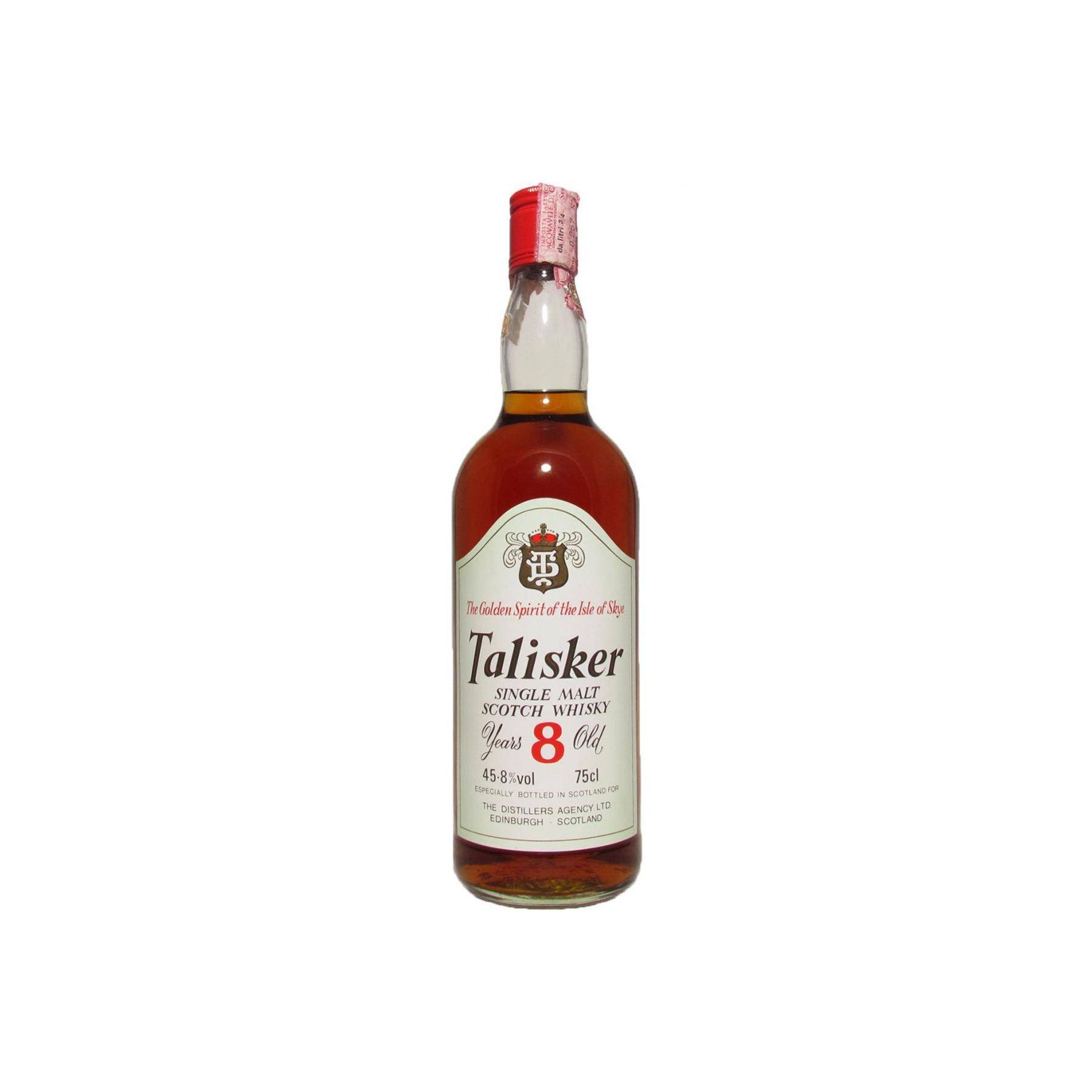 Talisker 8 Years Single Malt Whisky