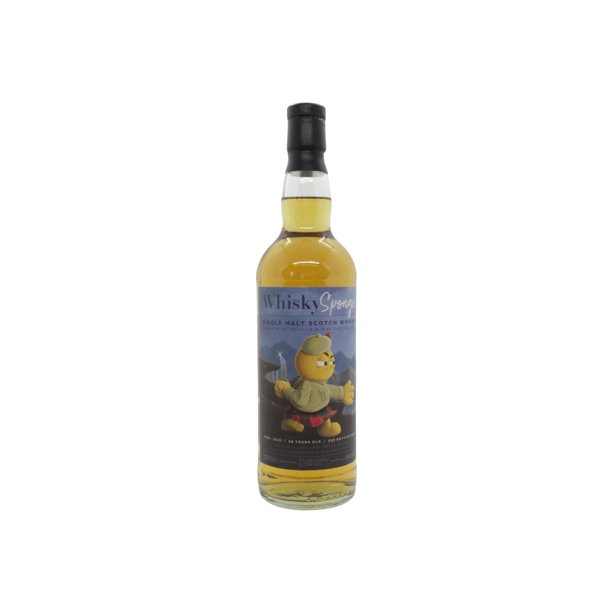Glen Grant 1995 26 Years Single Malt Whisky