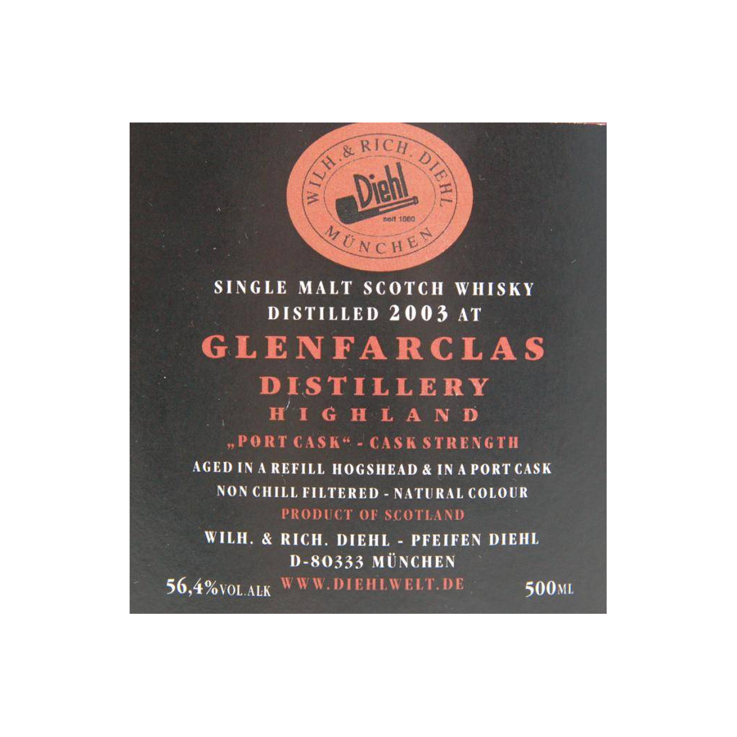 Glenfarclas 2003 13 Years Single Malt Whisky 3