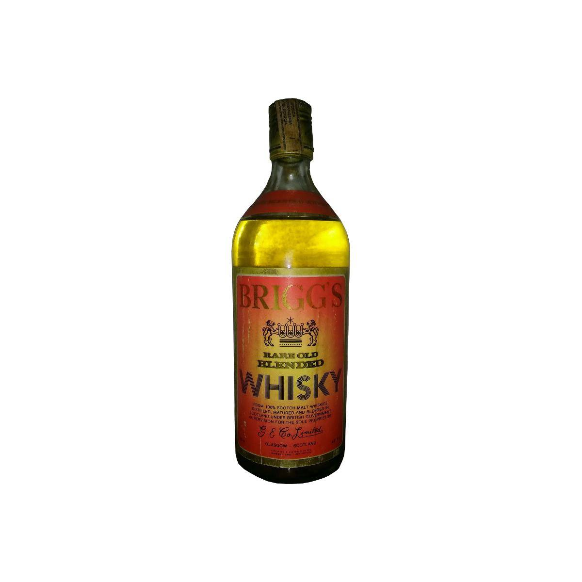 Brigg's Rare Old Blended Whisky