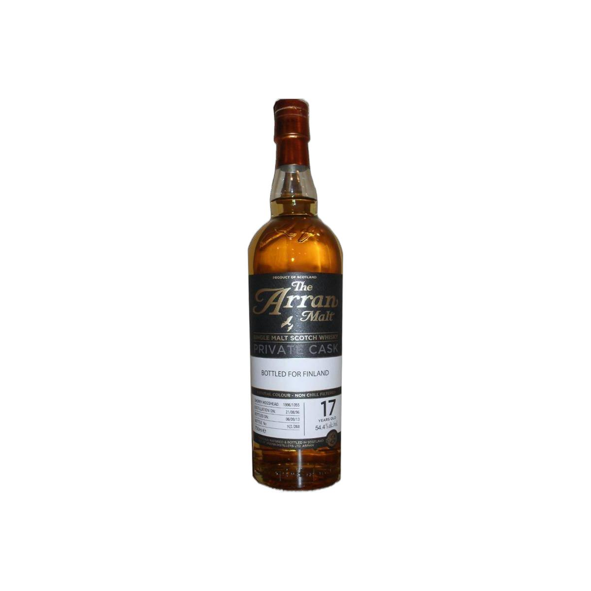 Arran Private Cask 1996 17 Years Single Malt Whisky