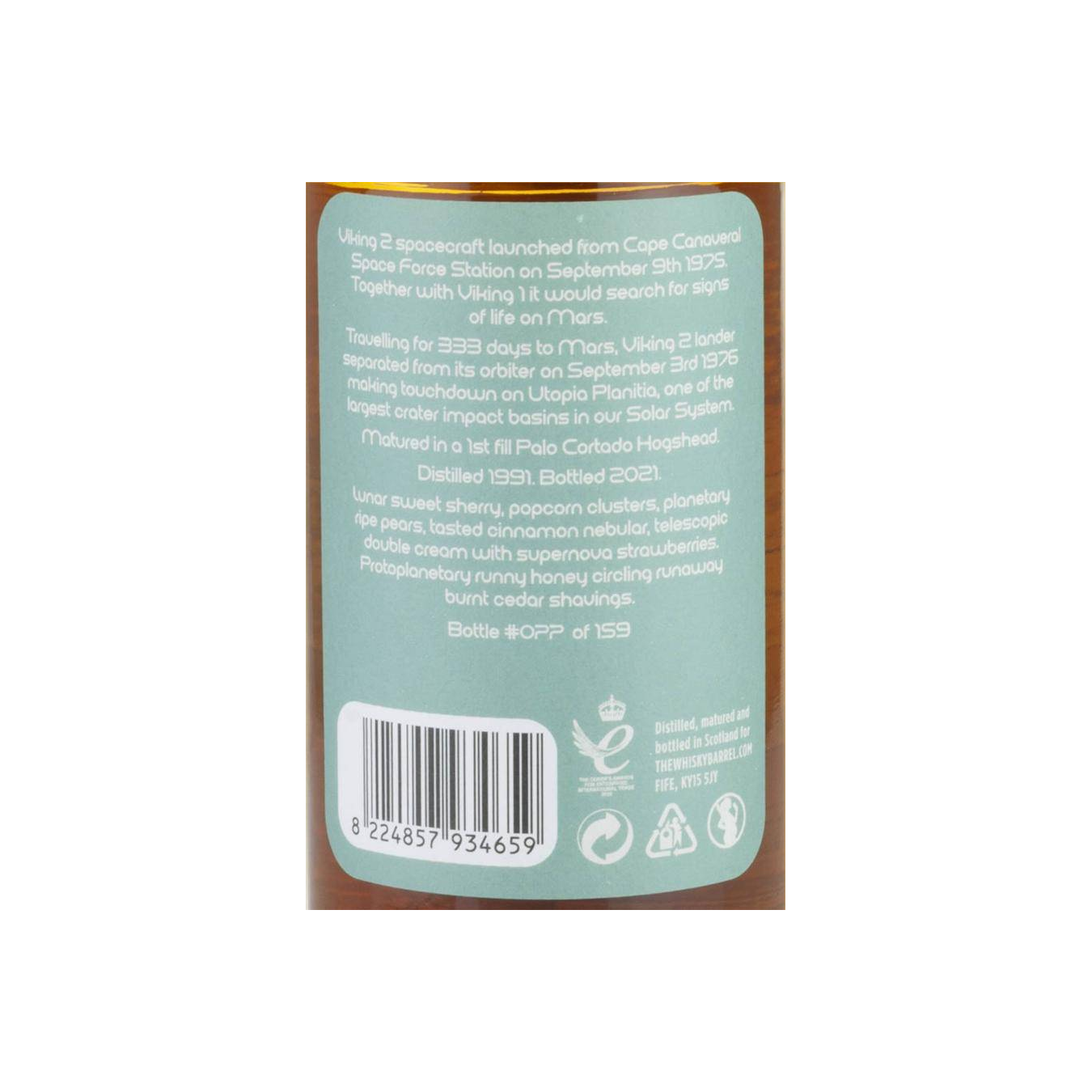 North British 1991 30 Years Single Grain Whisky 2