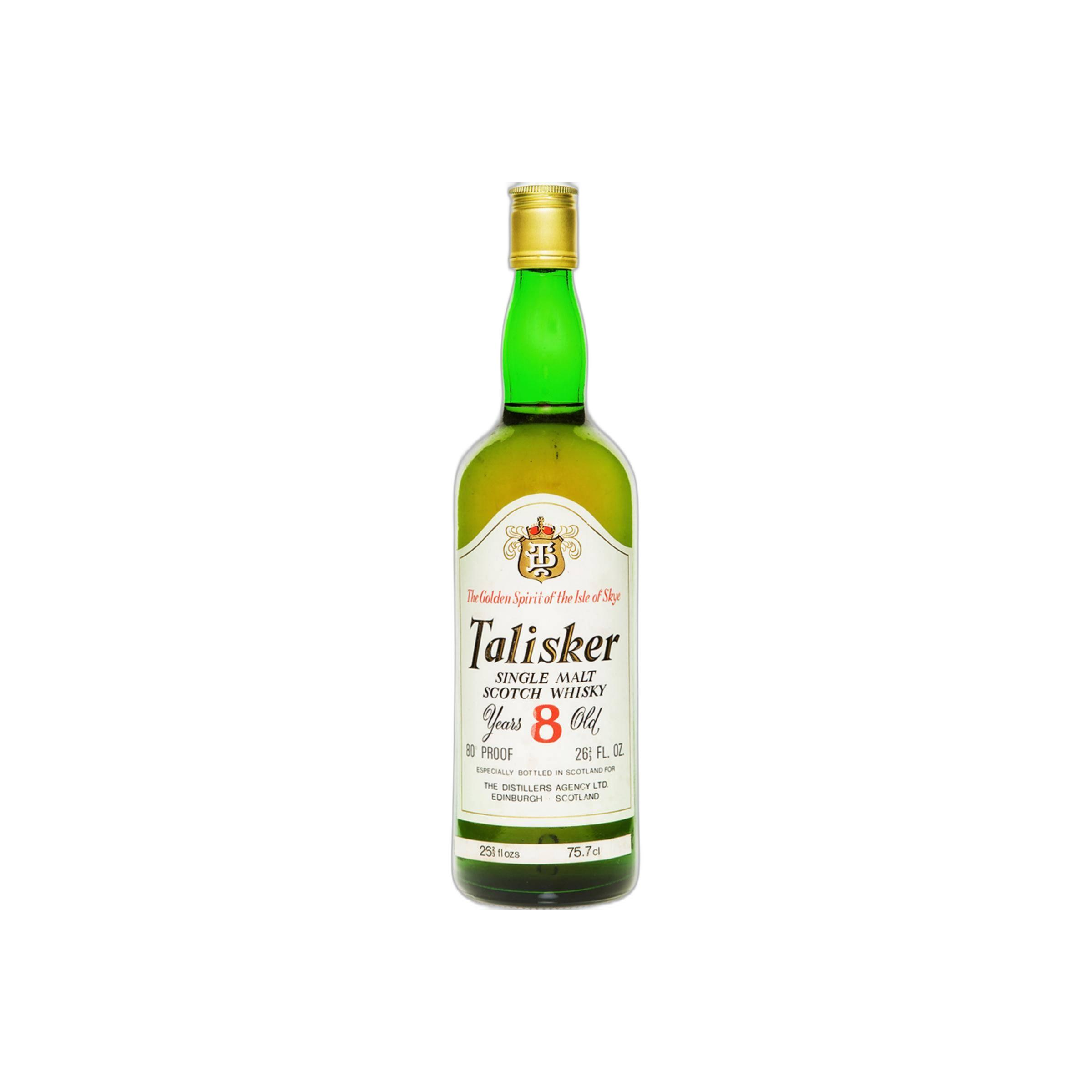 Talisker 8 Years Single Malt Whisky