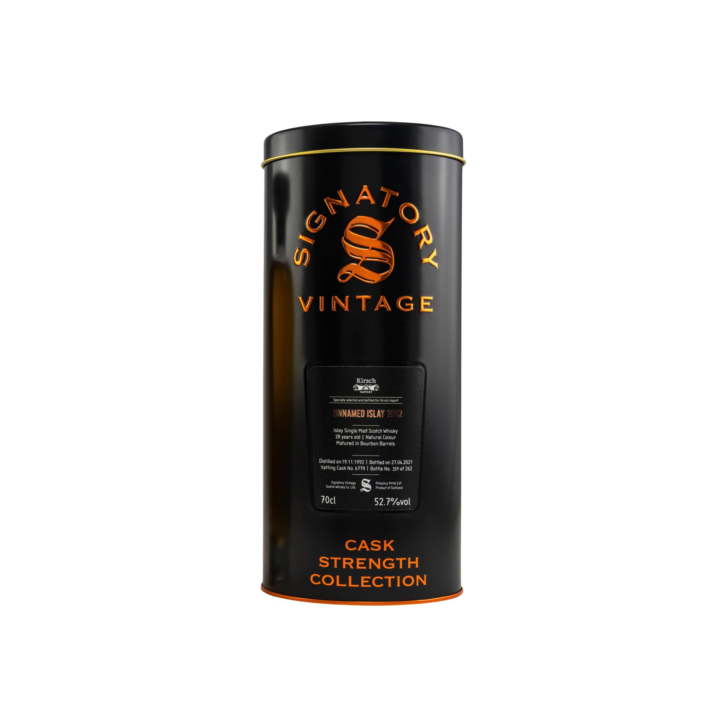 Signatory Vintage Cask Strength Collection 1992 28 Years Single Malt Whisky 2
