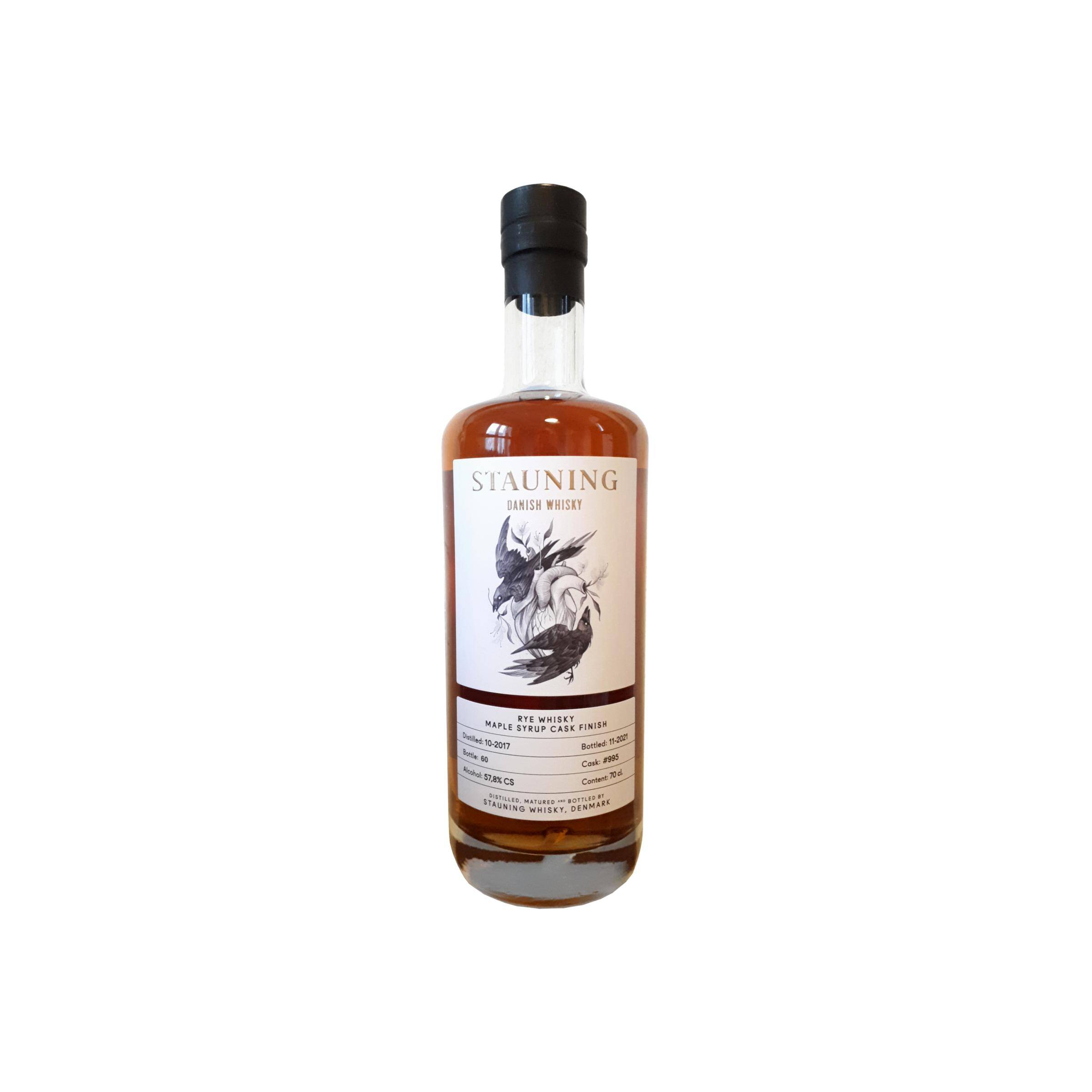 Stauning 2017 4 Years Rye Whisky