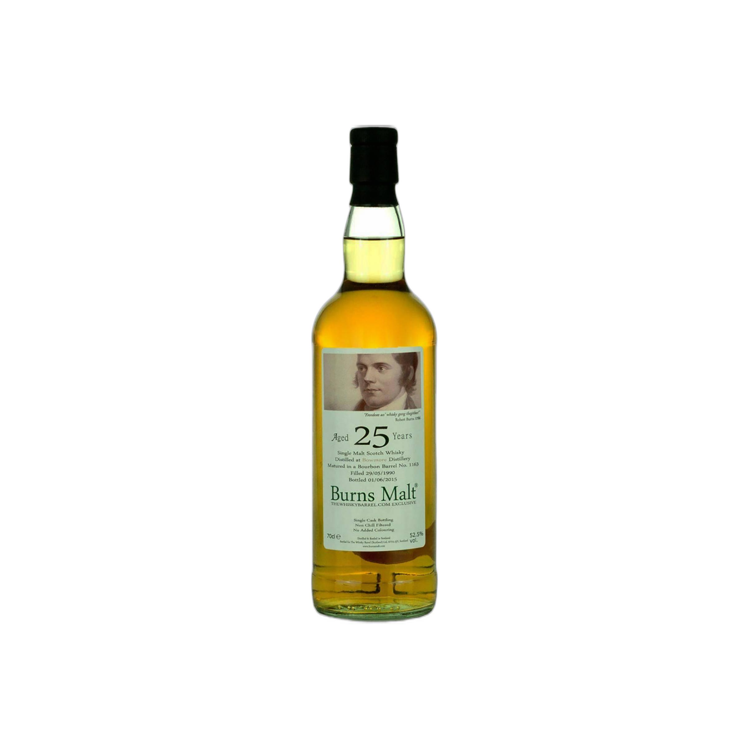 Bowmore 1990 25 Years Single Malt Whisky