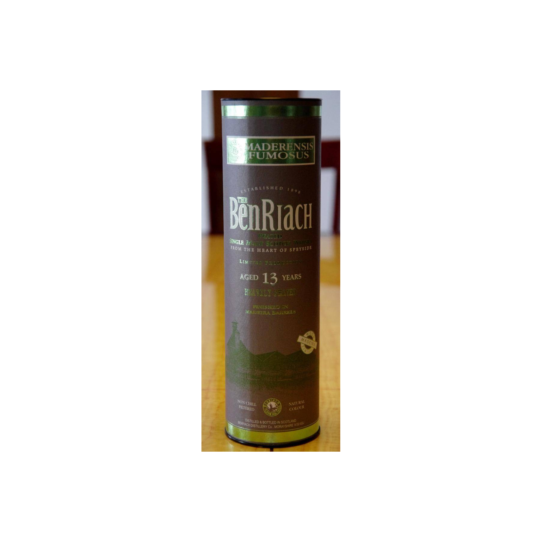 BenRiach 13 Years Single Malt Whisky