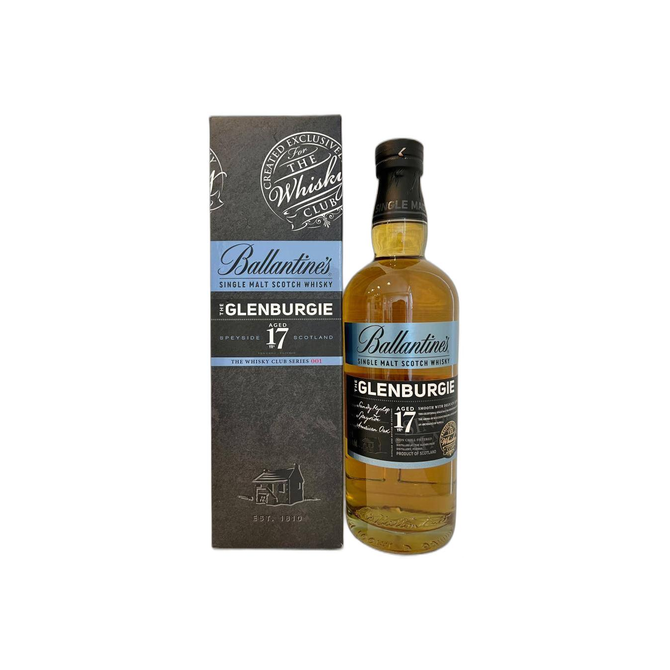 Glenburgie 17 Years Single Malt Whisky 2