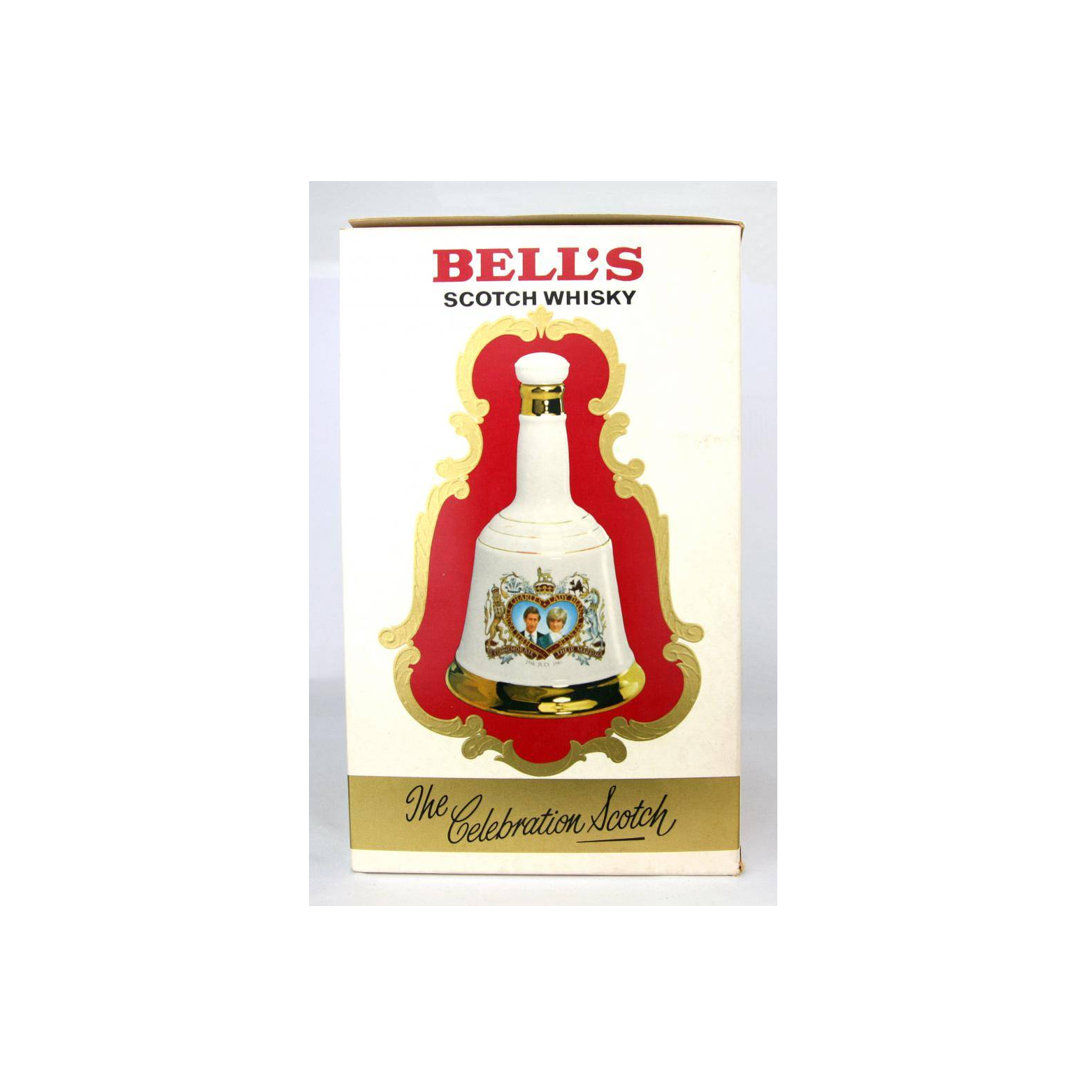 Bell's To Commemorate their Marriage HRH Prince Charles & Lady Diana Spencer 2