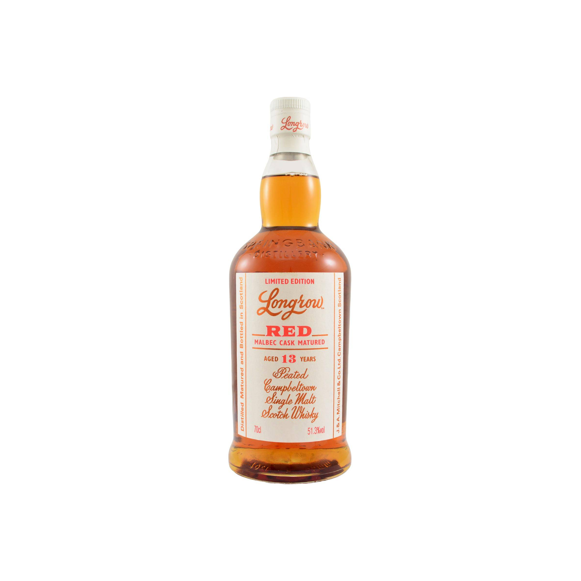 Longrow 13 Years Single Malt Whisky