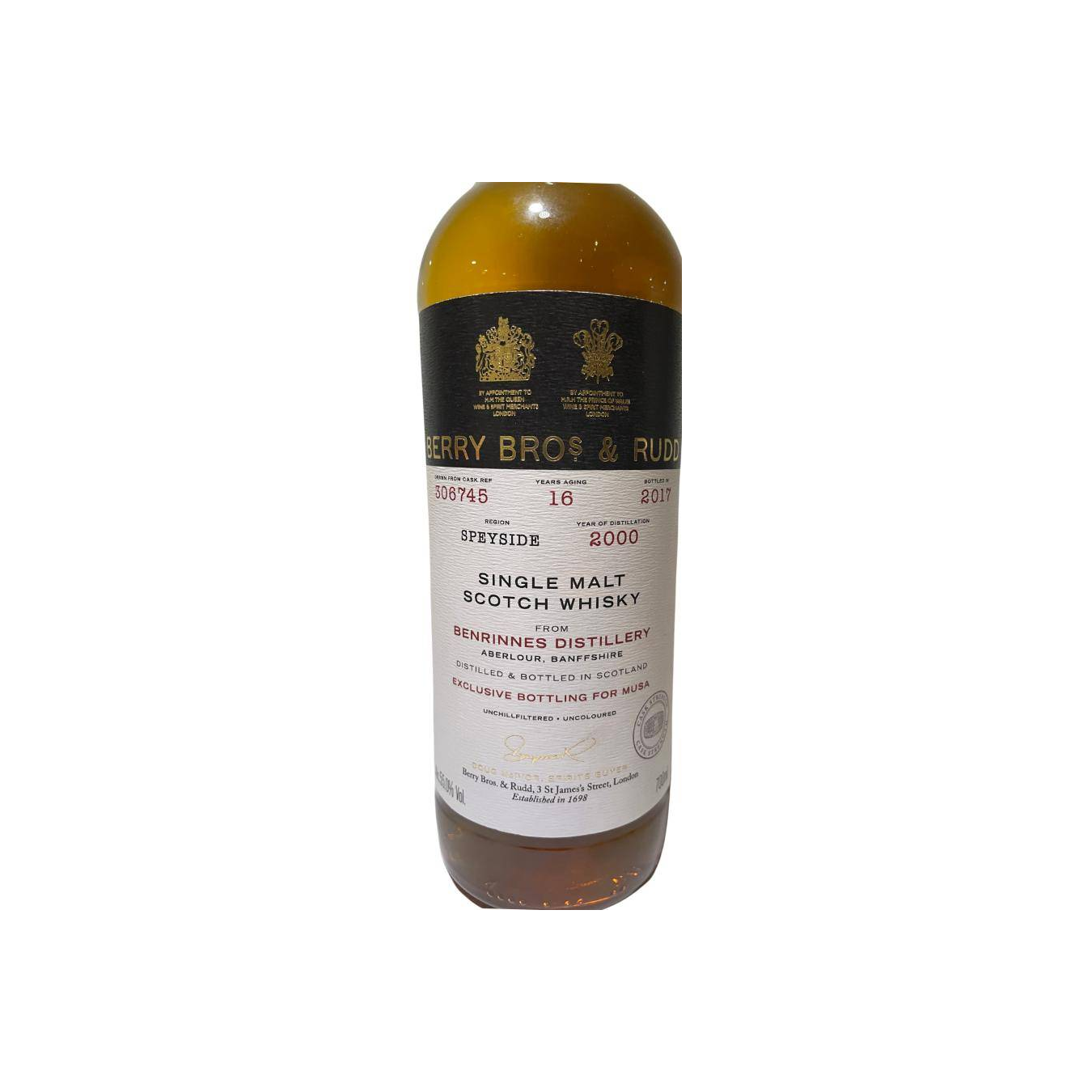 Benrinnes 2000 16 Years Single Malt Whisky 2