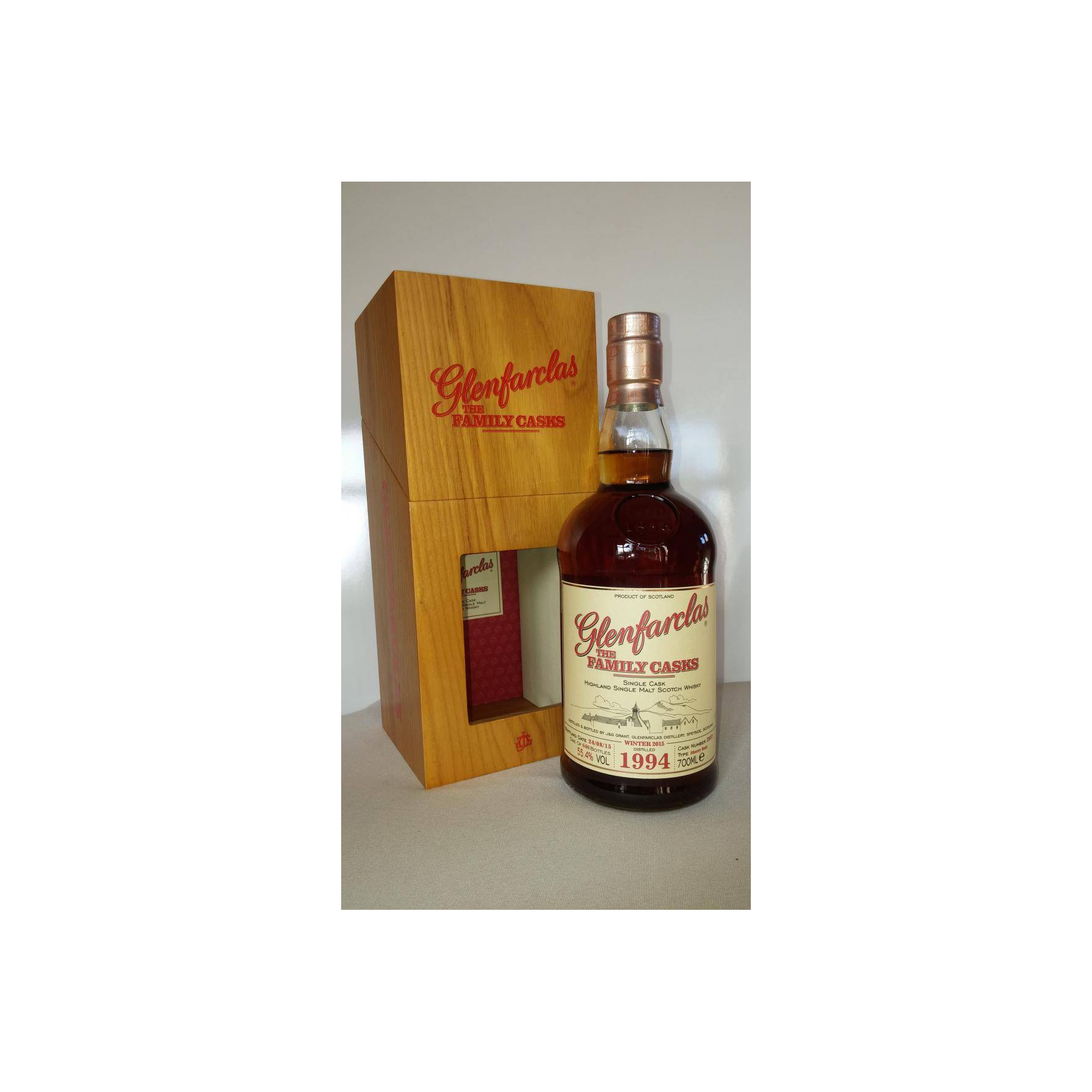 Glenfarclas 1994 20 Years Single Malt Whisky 2