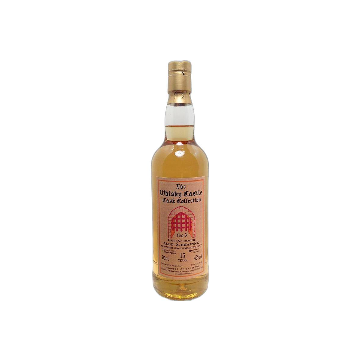 Allt-A-Bhainne 1992 15 Years Single Malt Whisky