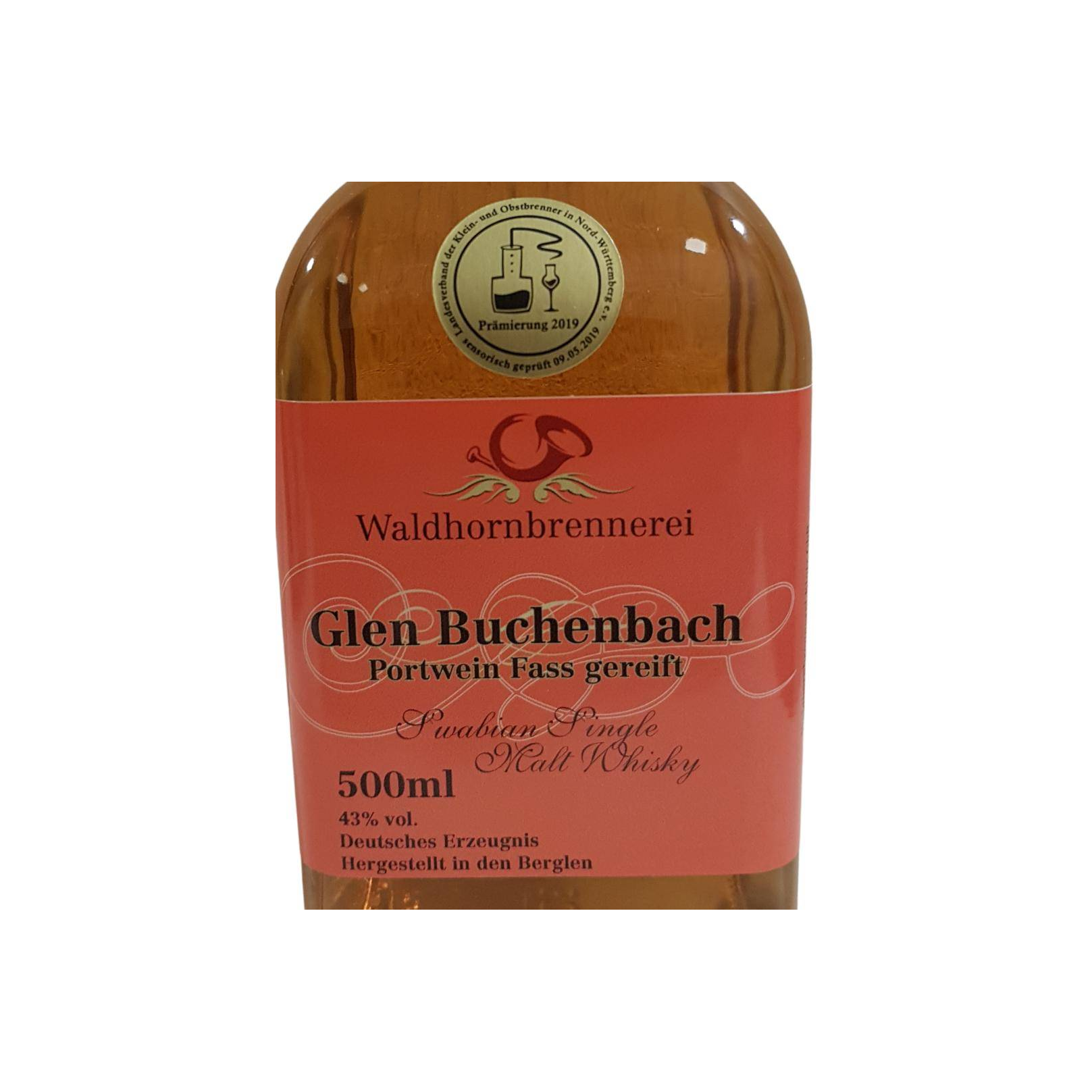 Glen Buchenbach Swabian Single Malt Whisky 2