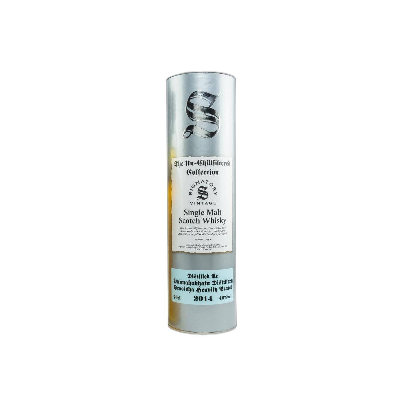 Bunnahabhain The Un-Chillfiltered Collection 2014 7 Years Single Malt Whisky 3