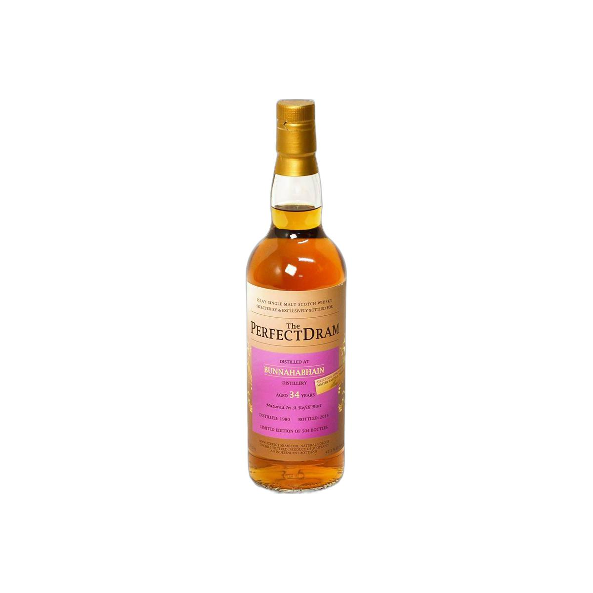 Bunnahabhain 1980 34 Years Single Malt Whisky