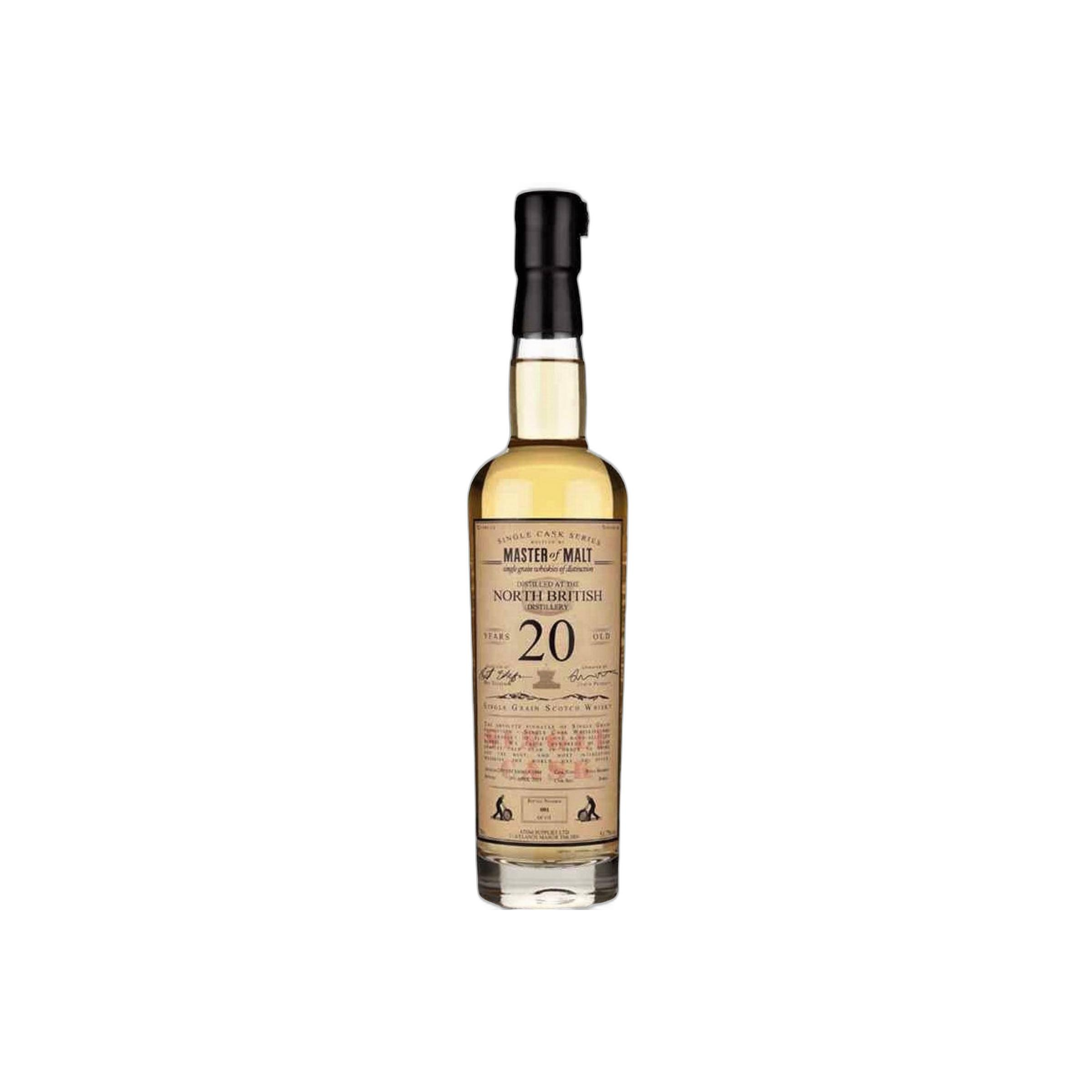 North British Single Cask 1994 20 Years Single Grain Whisky