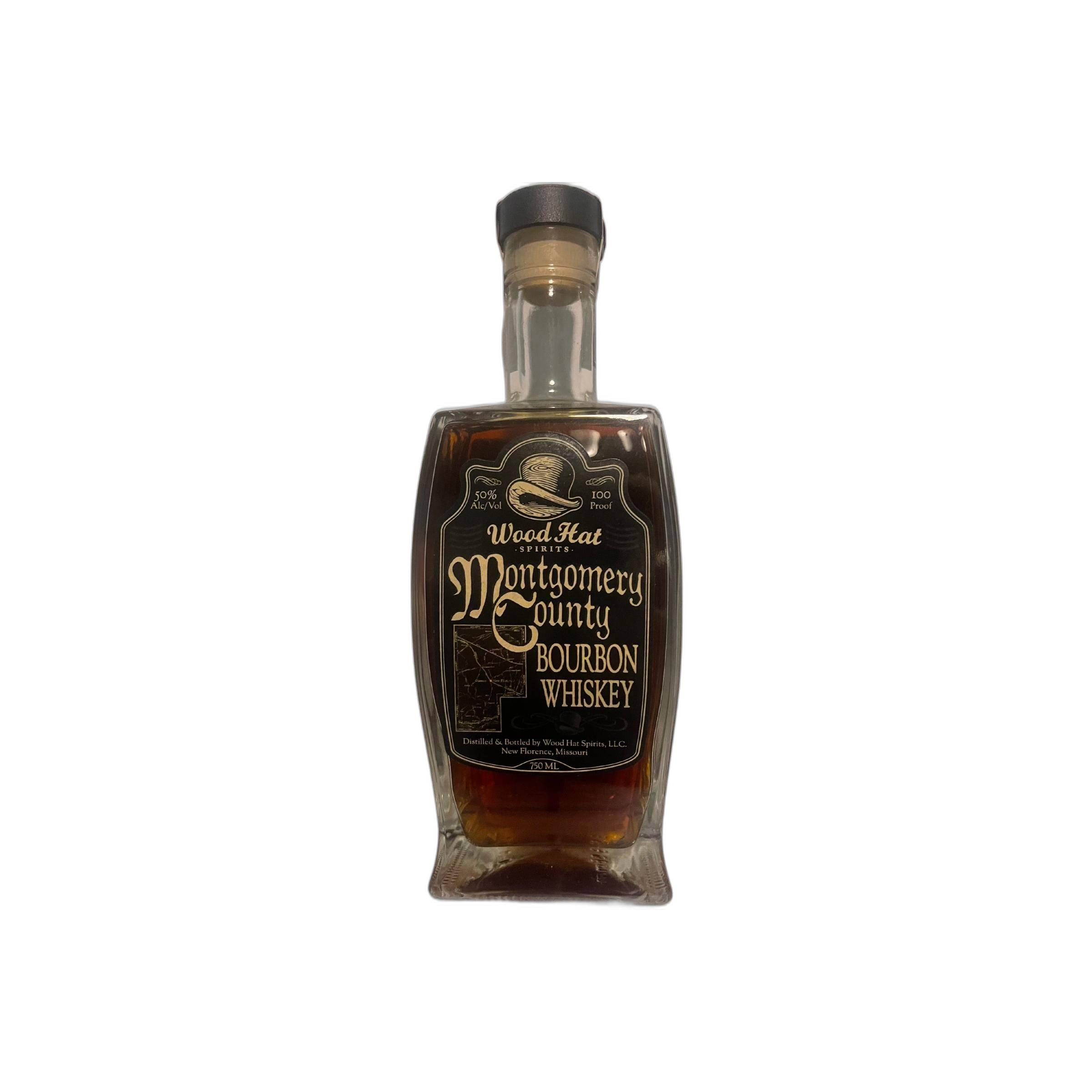 Wood Hat Montgomery County Bourbon Whiskey