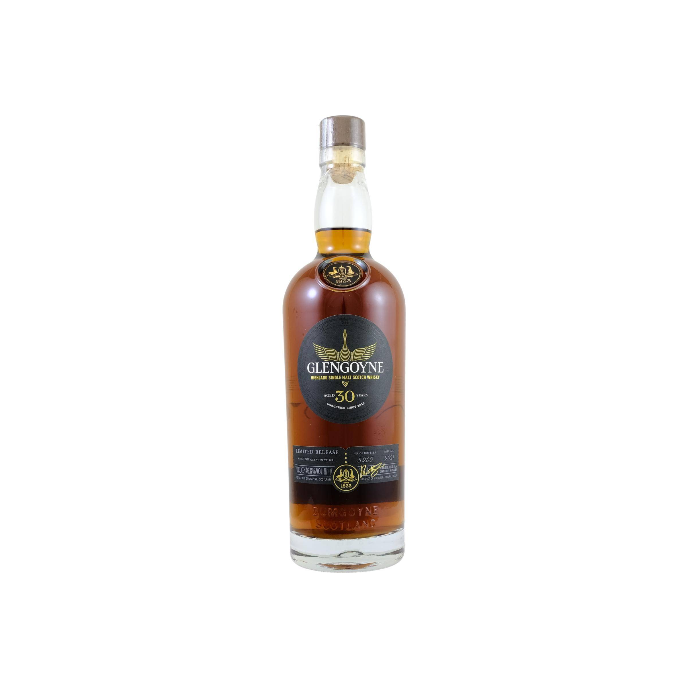 Glengoyne 30 Years Single Malt Whisky