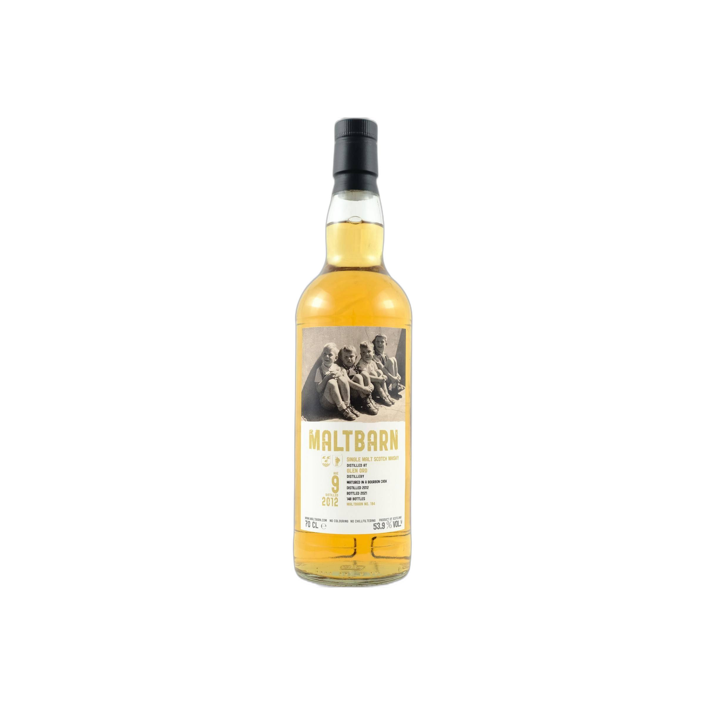 Glen Ord 2012 9 Years Single Malt Whisky