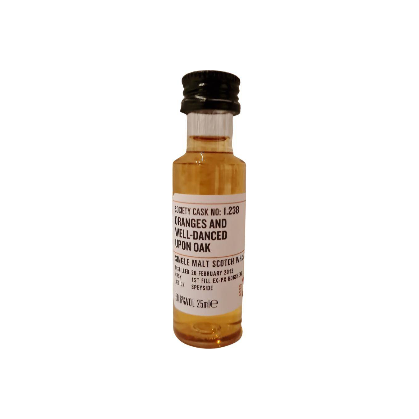 The Scotch Malt Whisky Society 2013 7 Years Single Malt Whisky 2