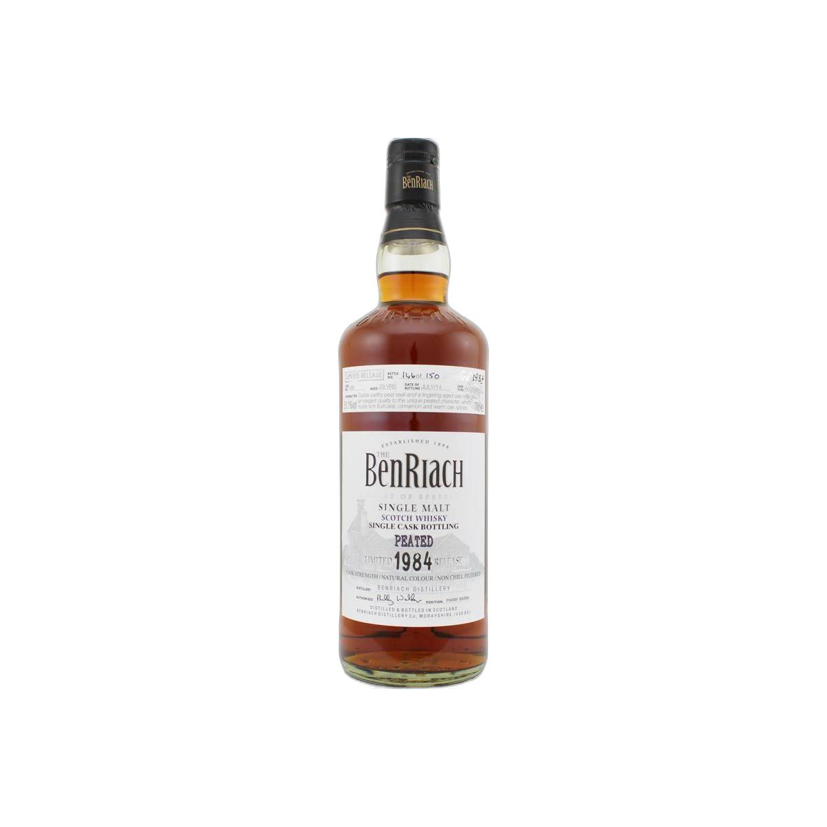 BenRiach 1984 29 Years Single Malt Whisky