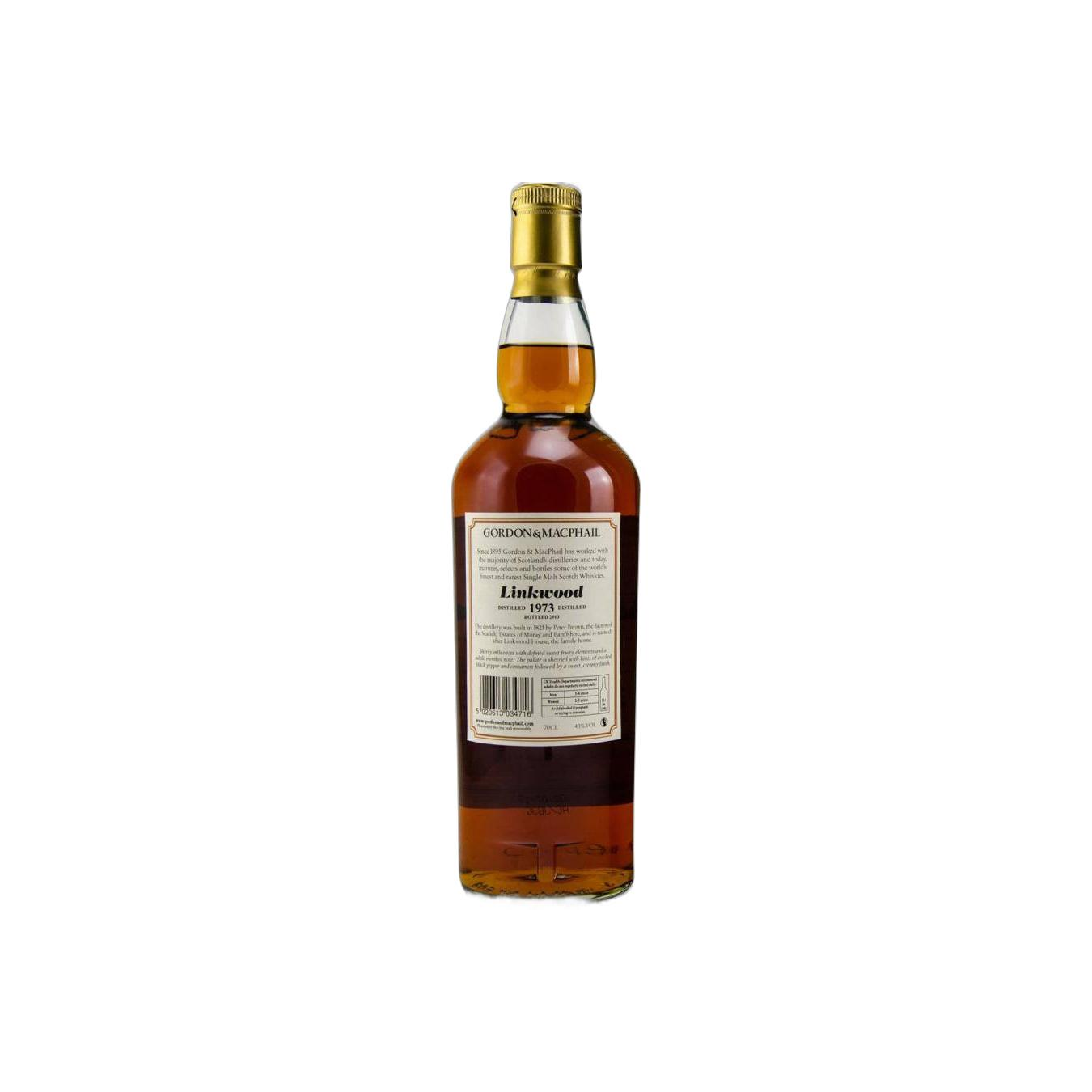 Linkwood Licensed Bottling 1973 40 Years Single Malt Whisky 2