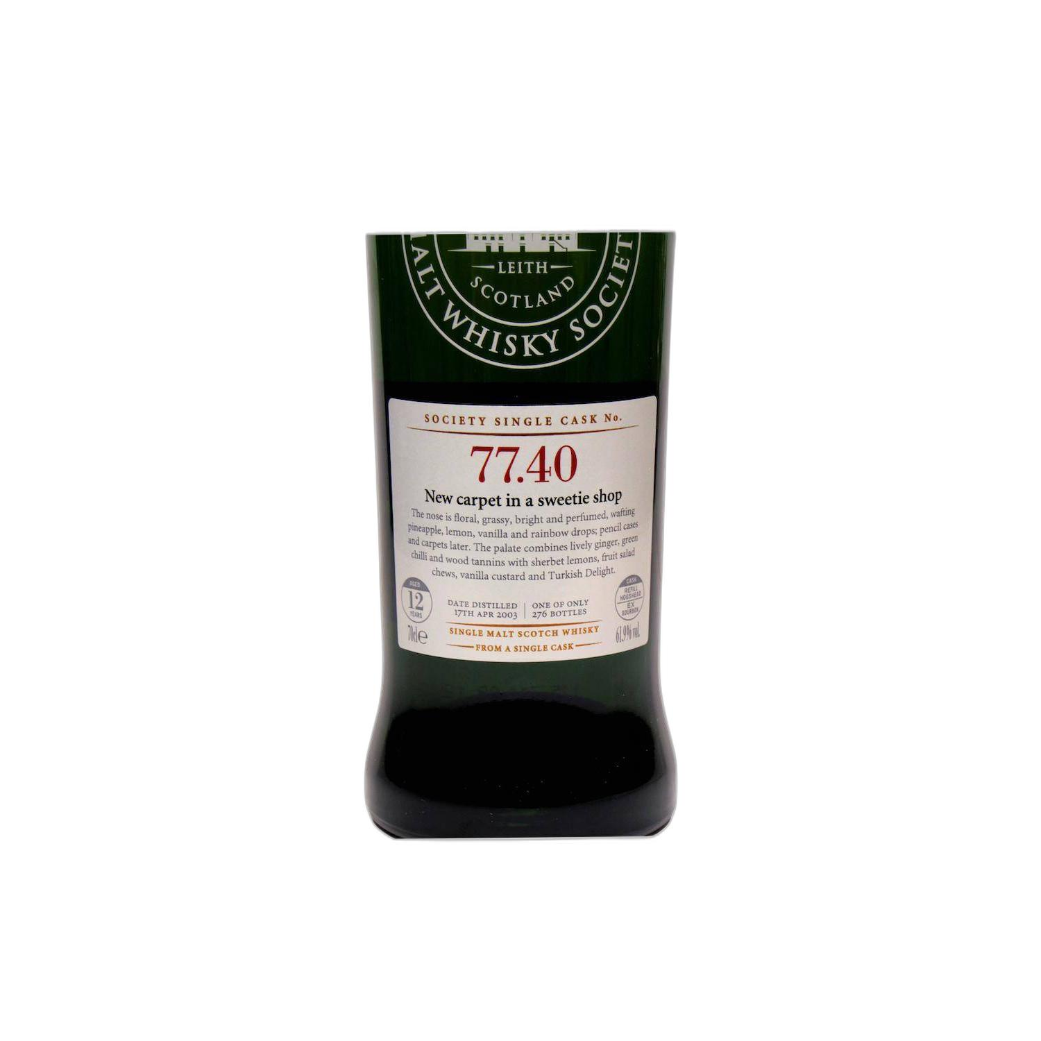 The Scotch Malt Whisky Society 2003 12 Years Single Malt Whisky 2