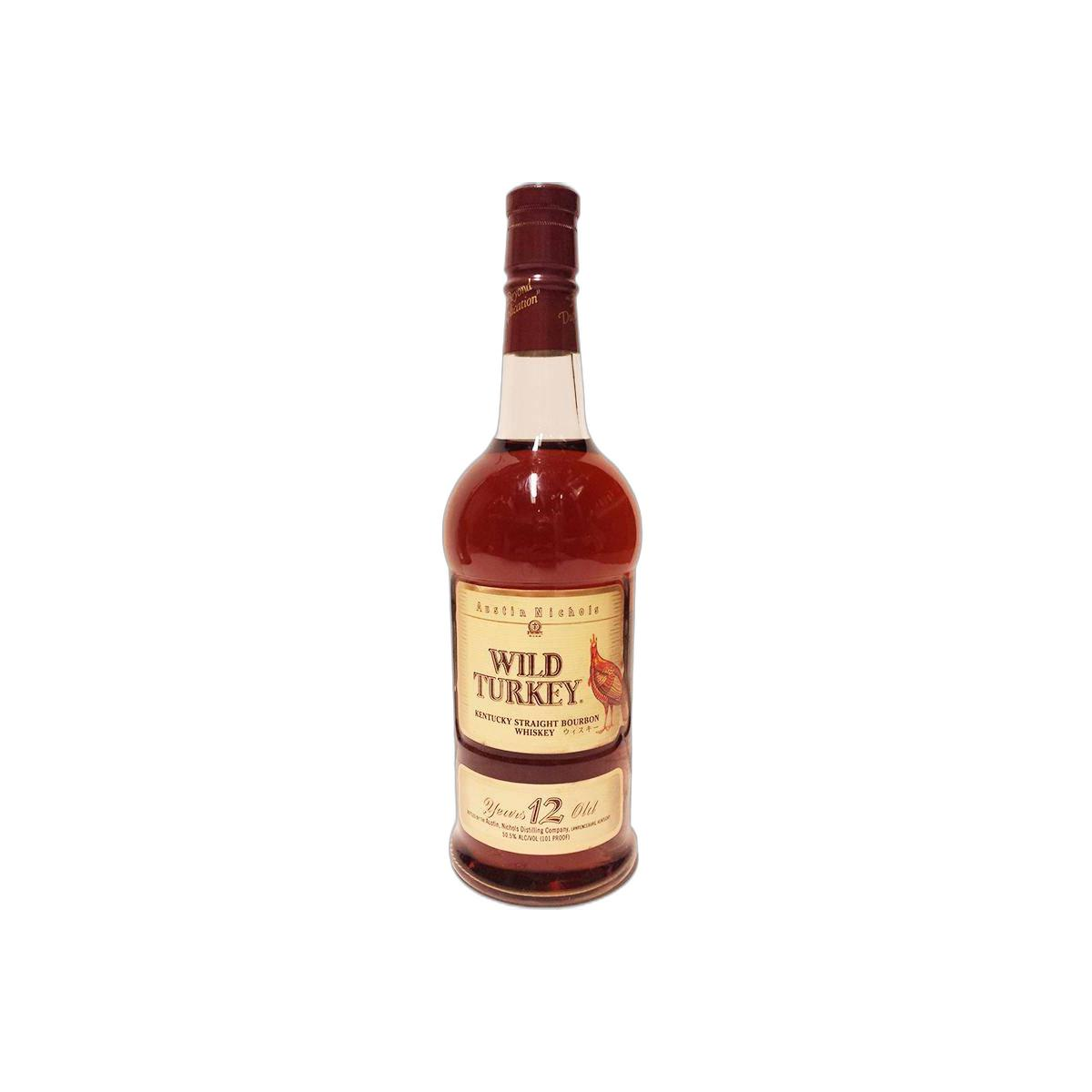 Wild Turkey 12 Years Bourbon Whisky