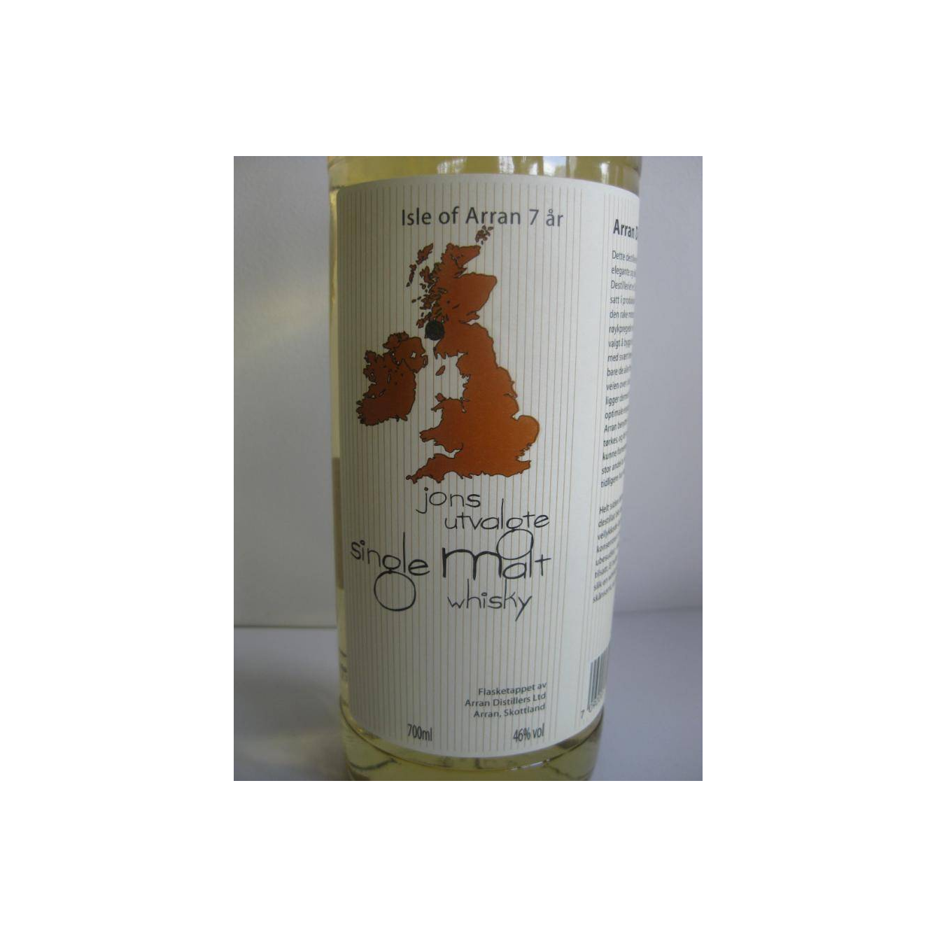 Arran 7 Years Single Malt Whisky