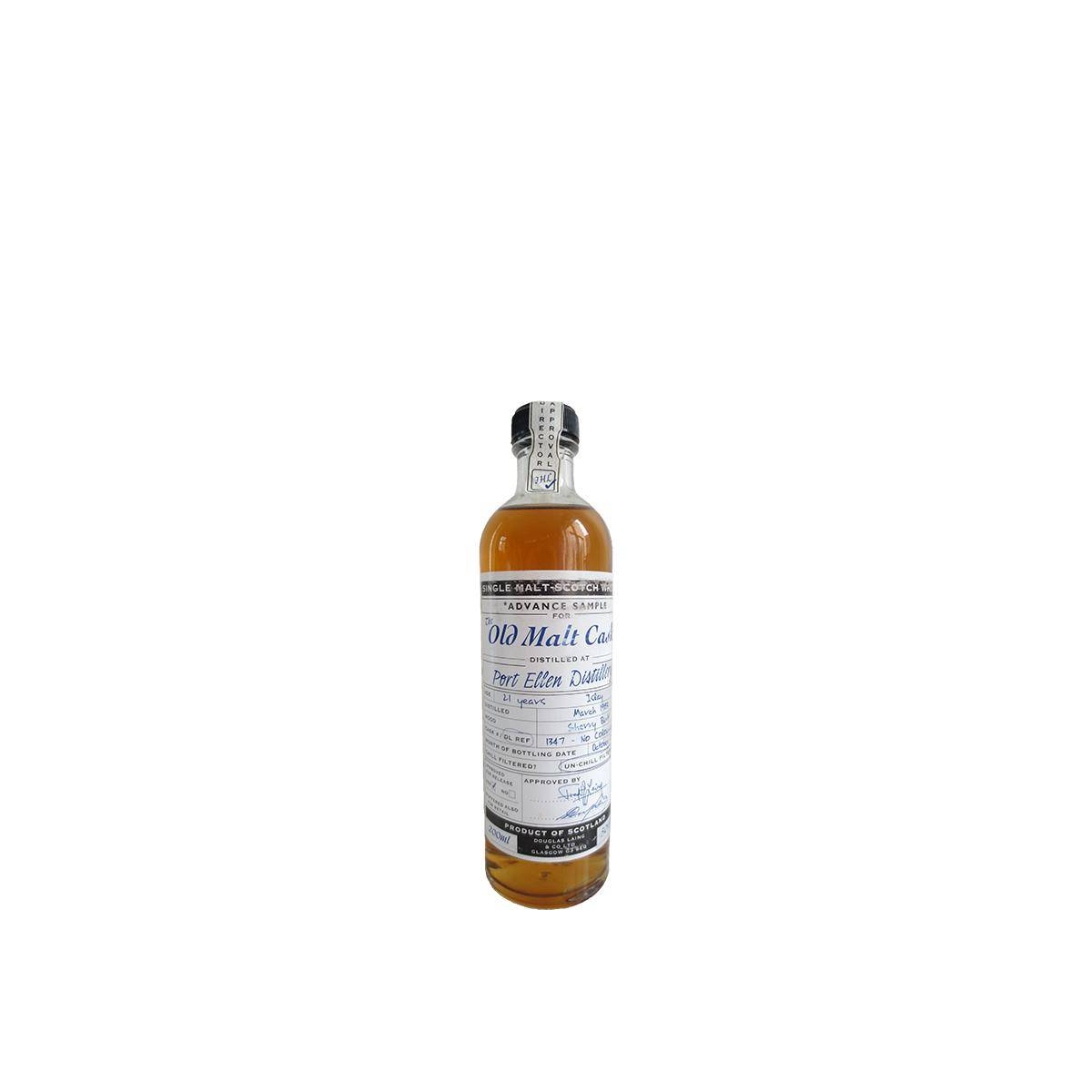 Port Ellen 1983 21 Years Single Malt Whisky